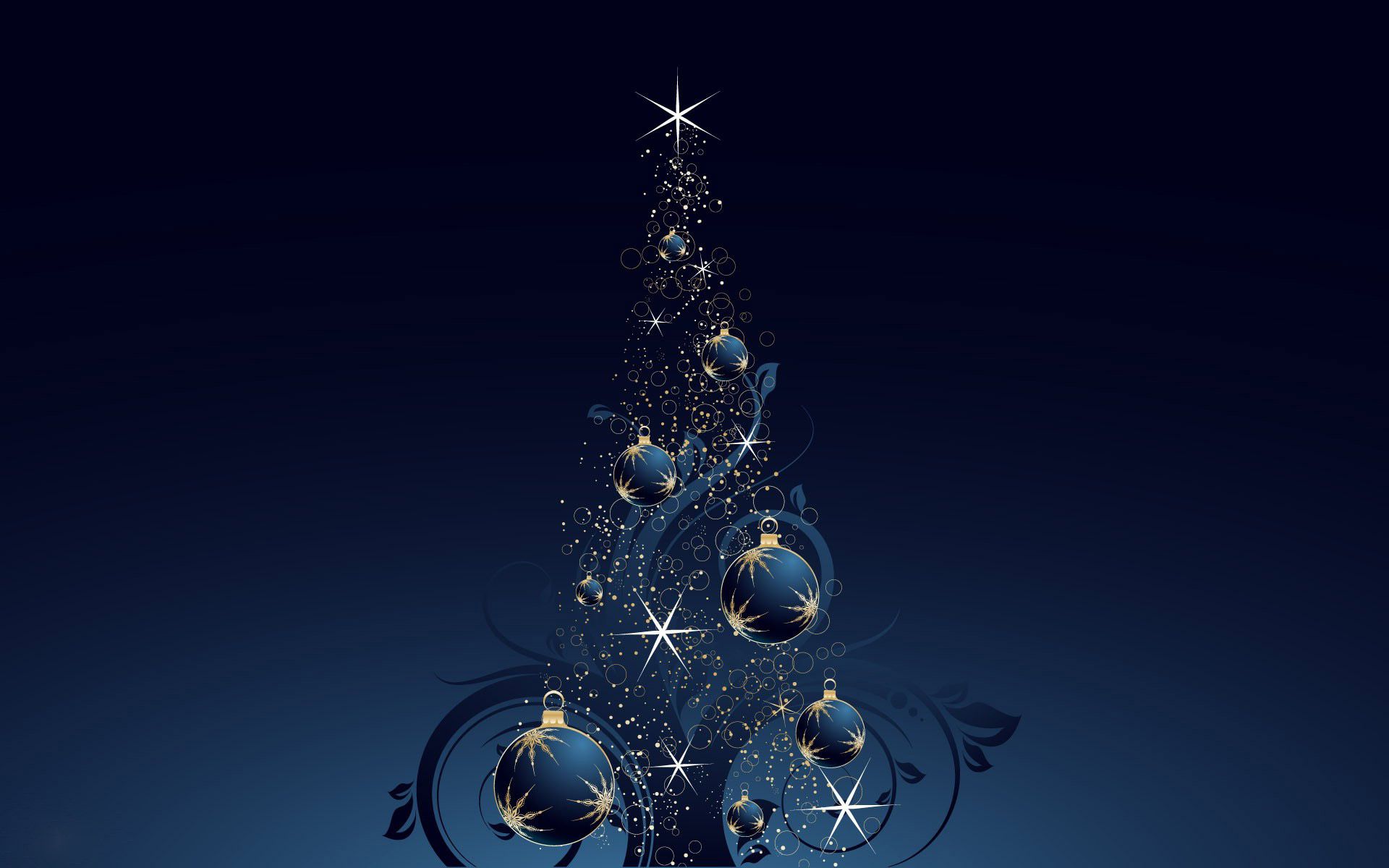 Albero di Natale blu scintillante, 1920x1200 Full HD+, Desktop