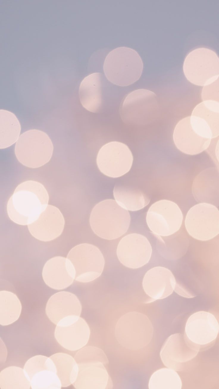 Luci bokeh dorate sfocate, 736x1308 Full HD Verticale, iPhone