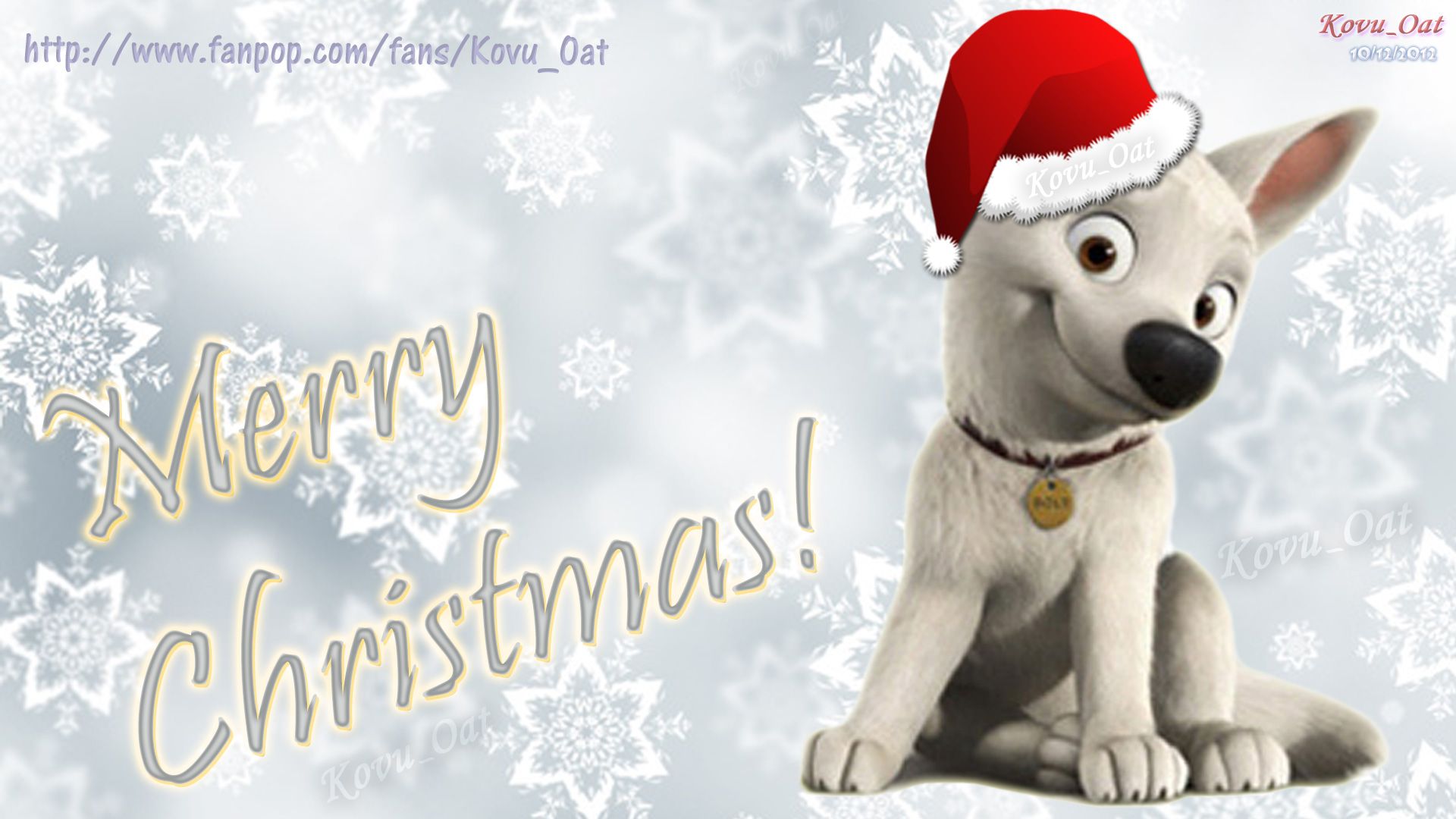 Bolt cane Disney Natale, classici d'animazione, 1920x1080 Full HD 1080p, PC