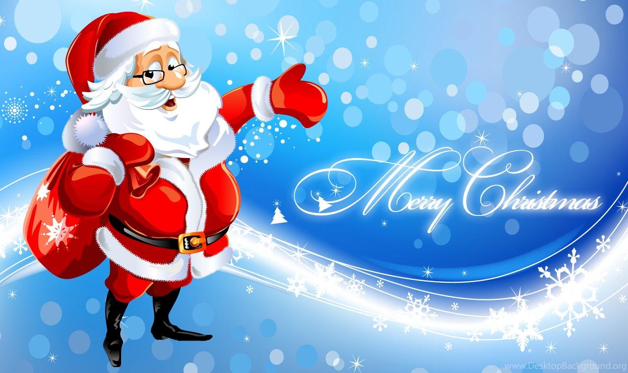 Babbo Natale con sacco regali, 1280x760 720p, Laptop