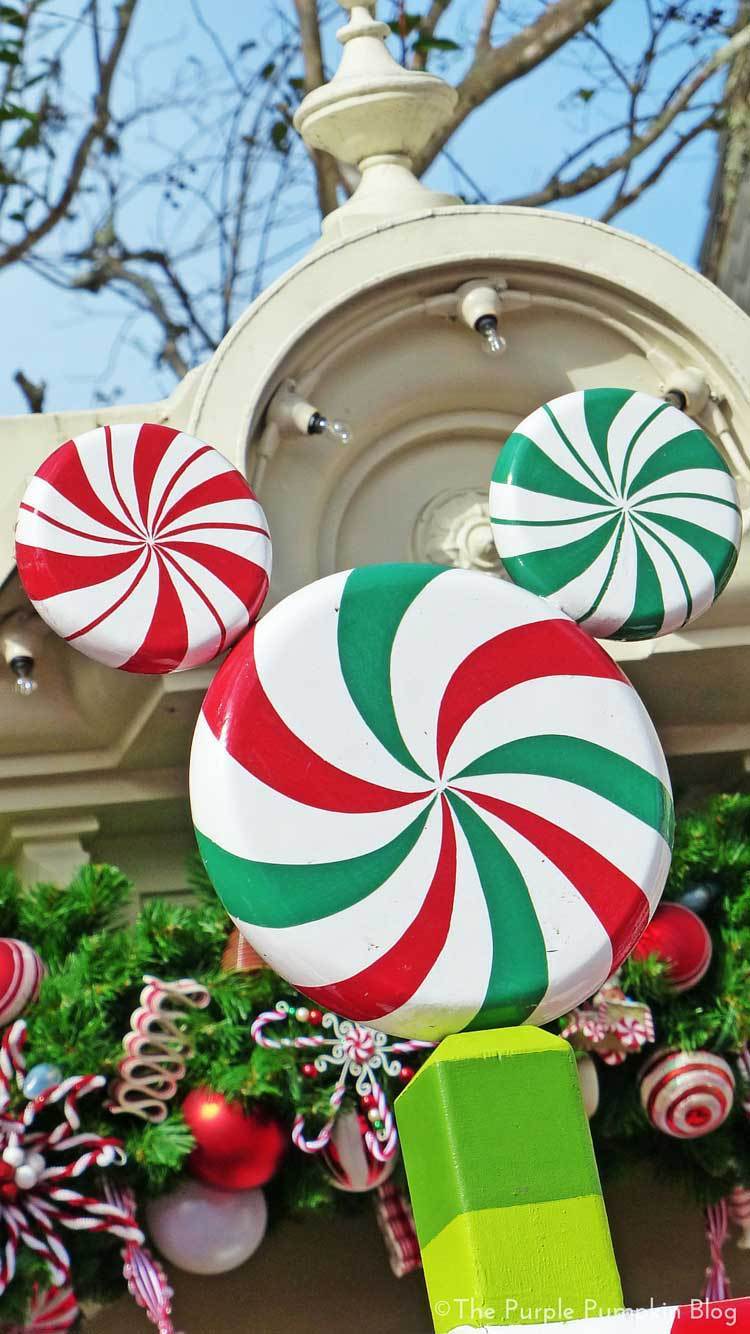 Decorazioni Mickey caramelle natalizie, 750x1334 Verticale, iPhone