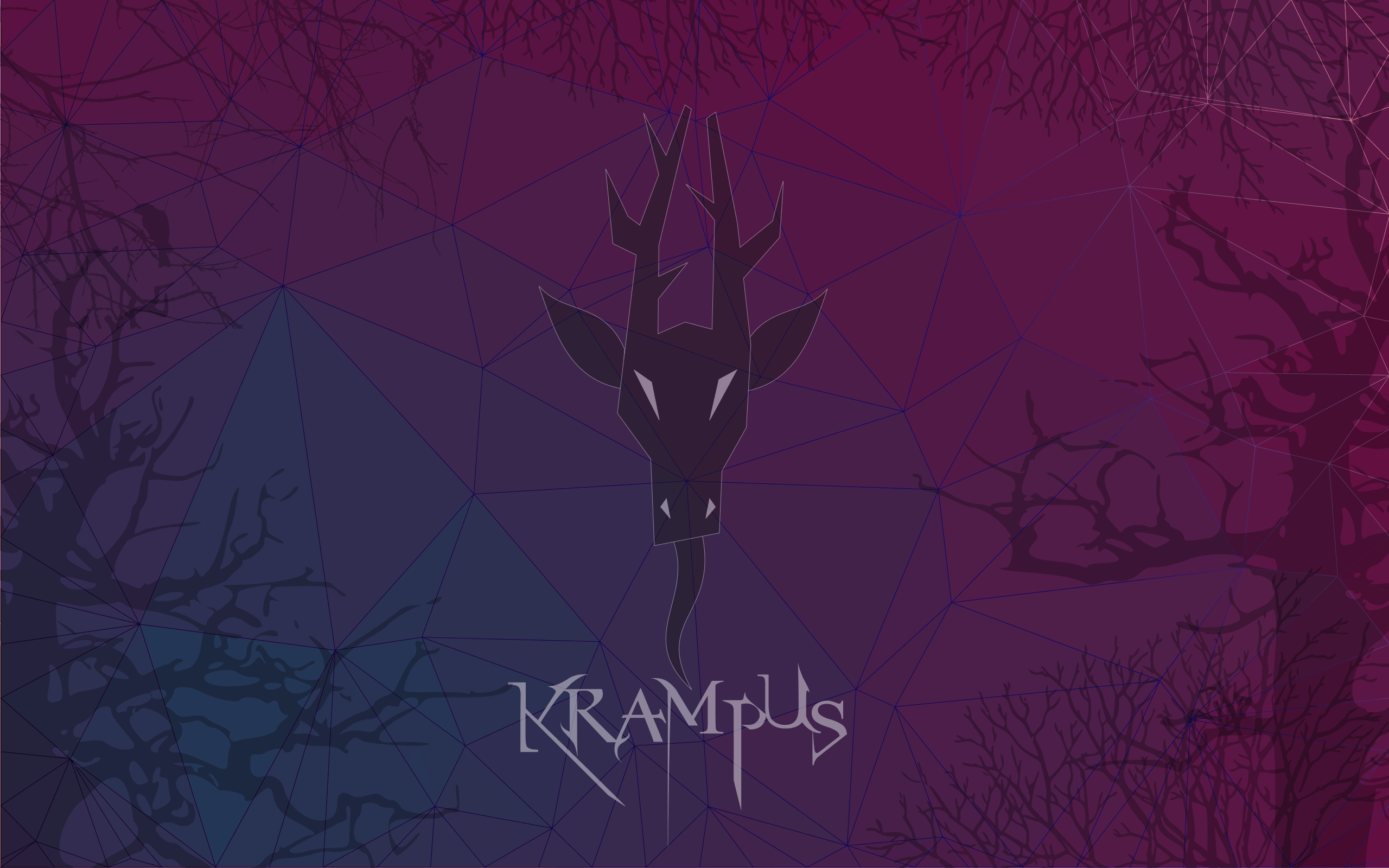 Krampus mano sfera di neve, 1517x853 720p, PC