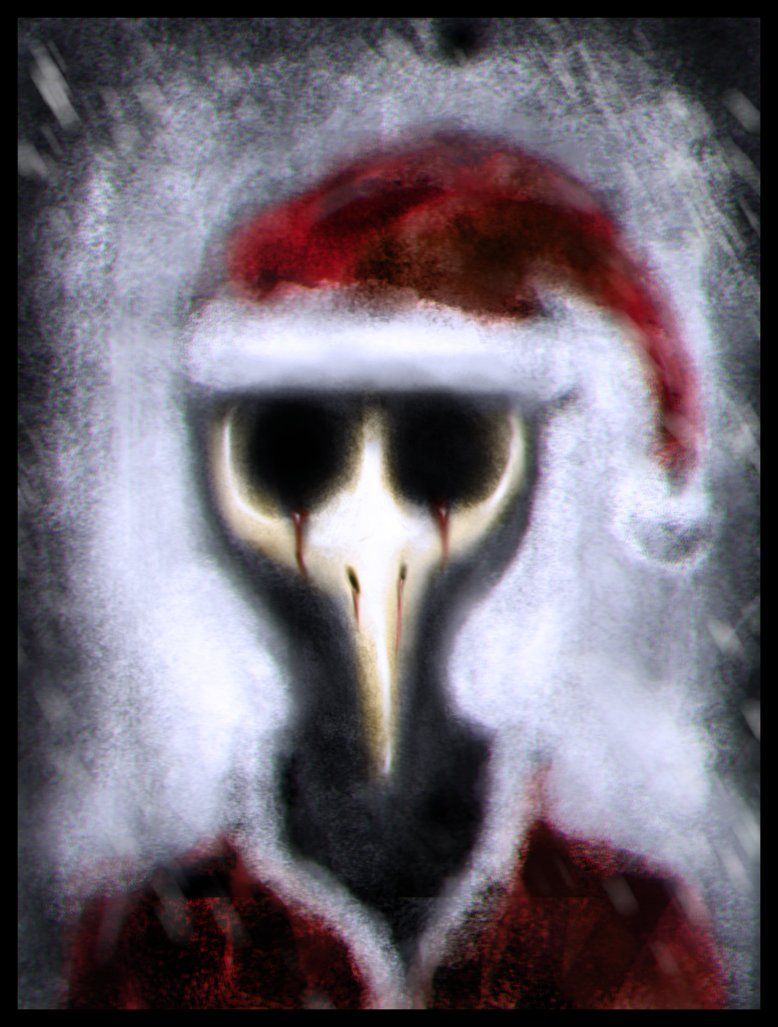 Slitta di Babbo Natale luna inquietante, 1920x1080 Full HD 1080p, PC Desktop