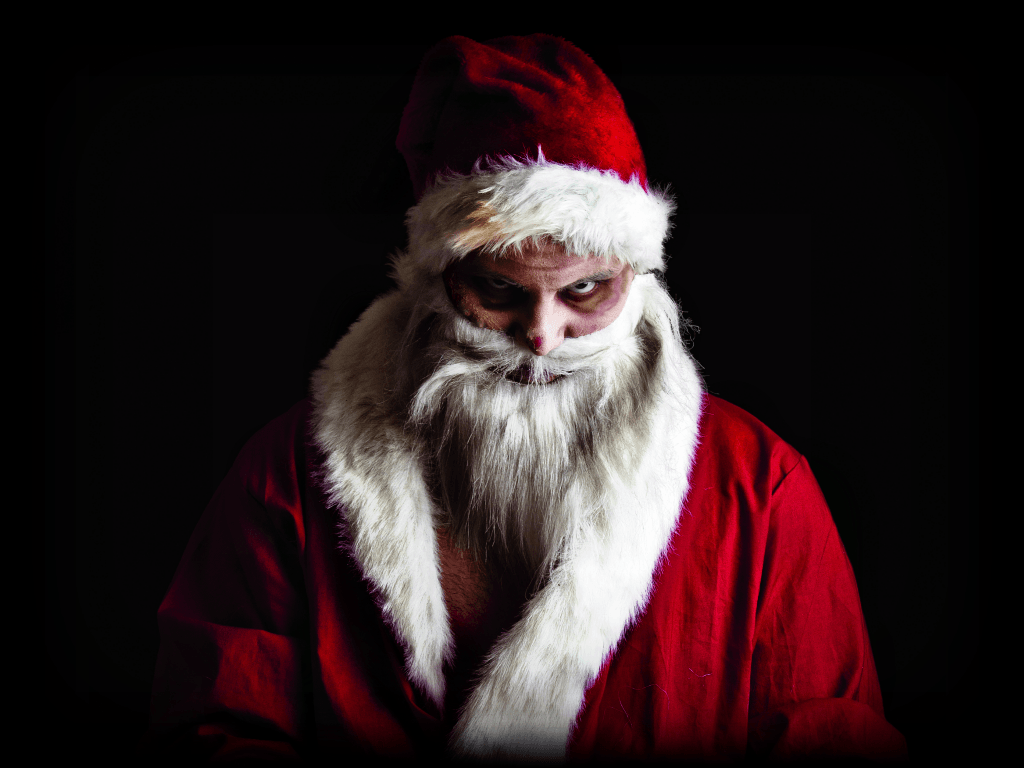 Krampus testa di capra scura, 2560x1600 WQXGA, MacBook Pro