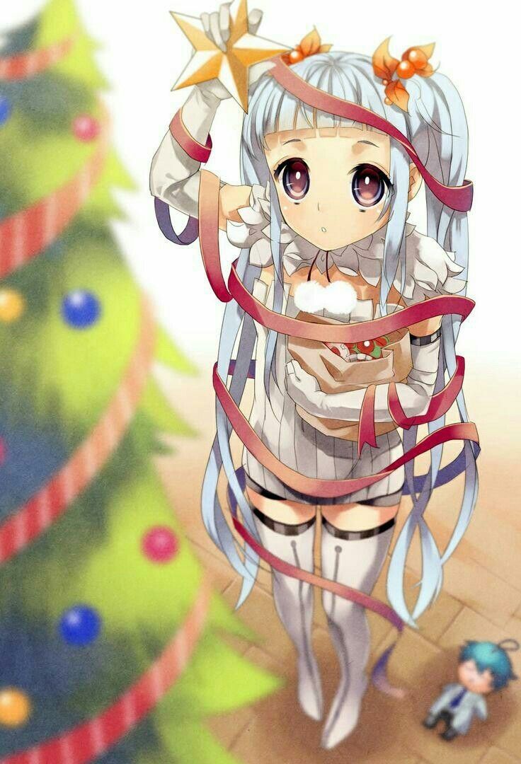 Personaggi anime Love Live Natale, 1920x1080 Full HD, PC