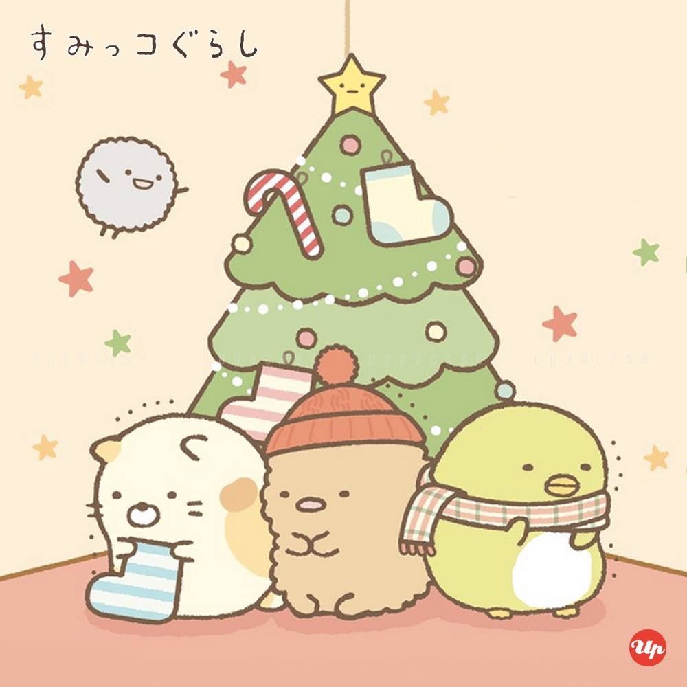 Sumikko Gurashi albero di Natale, 1000x1000 HD, PC