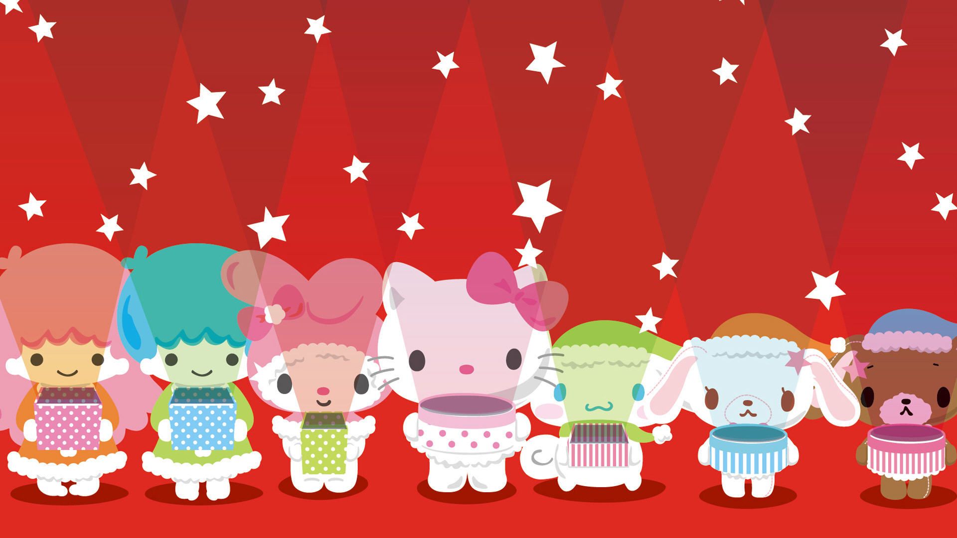 Hello Kitty e amici Natale, 1920x1080 1080p, PC Desktop