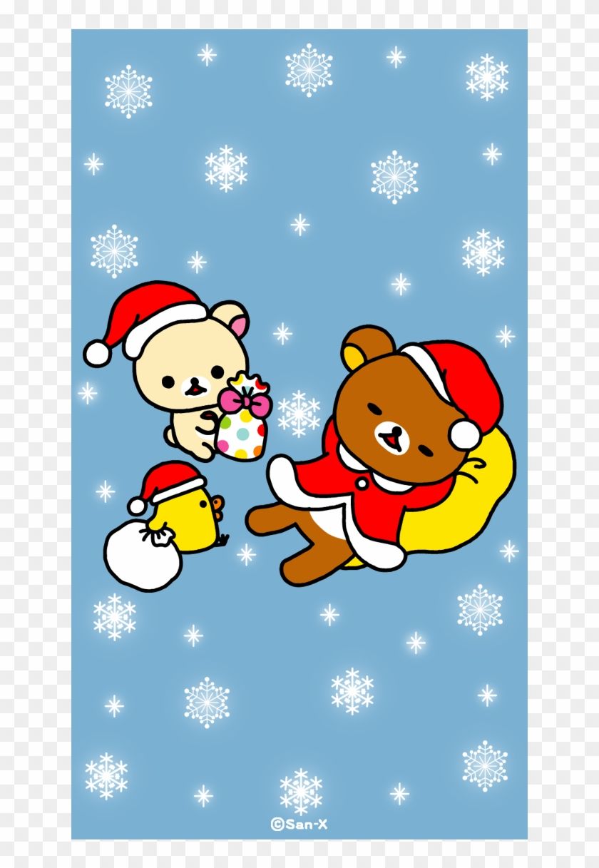 Rilakkuma natalizio orsetti kawaii, 840x1217 Verticale, POCO