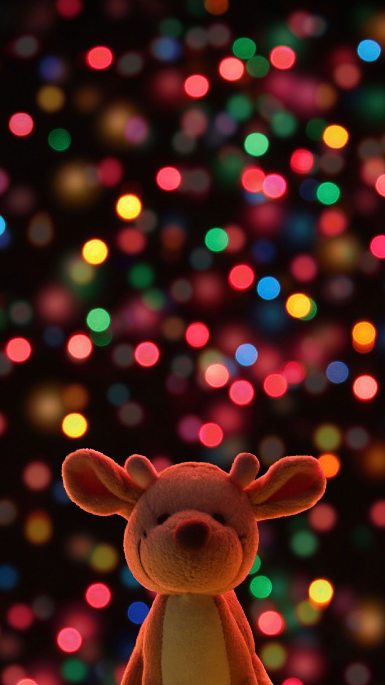 Albero di Natale con decorazioni dorate, 736x1377 Verticale, POCO