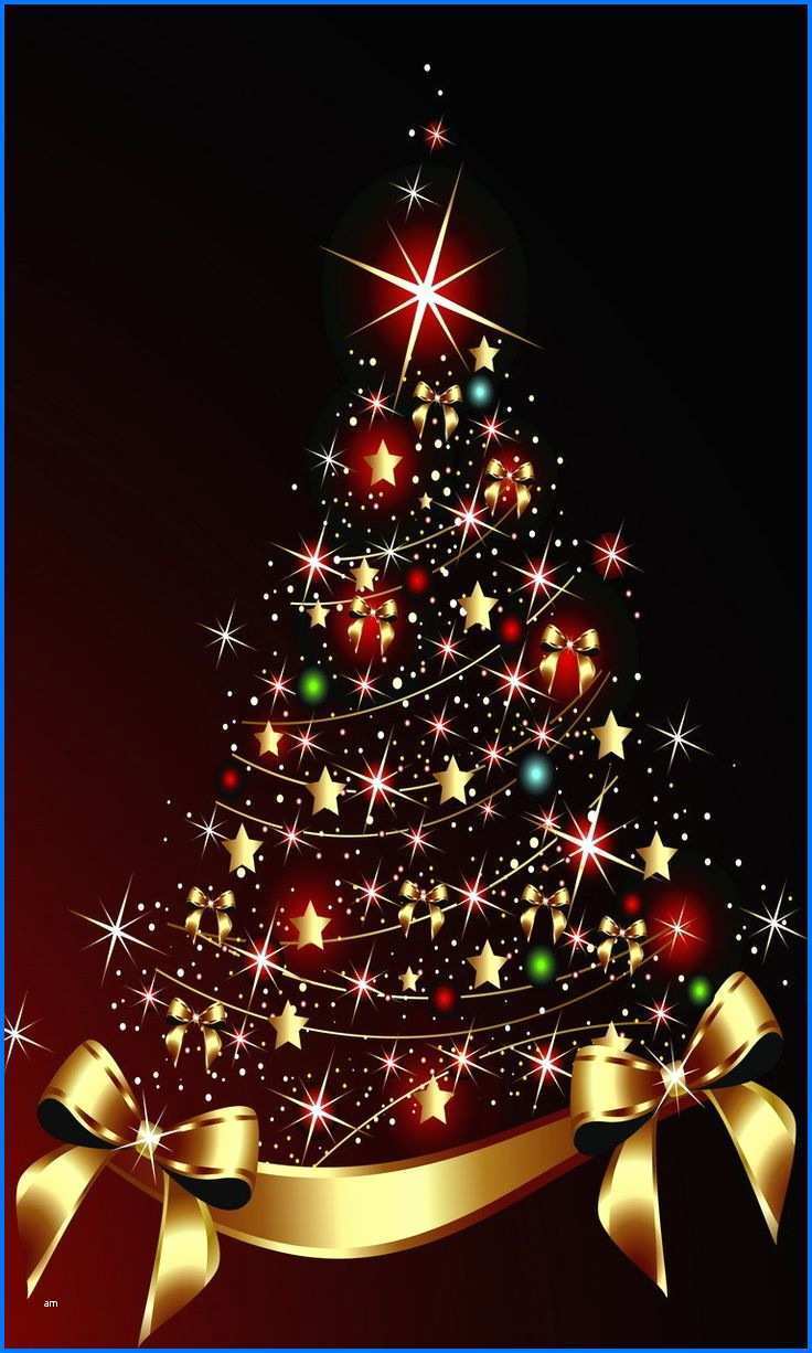 Albero di Natale con addobbi dorati, 1280x1024 HD, Desktop