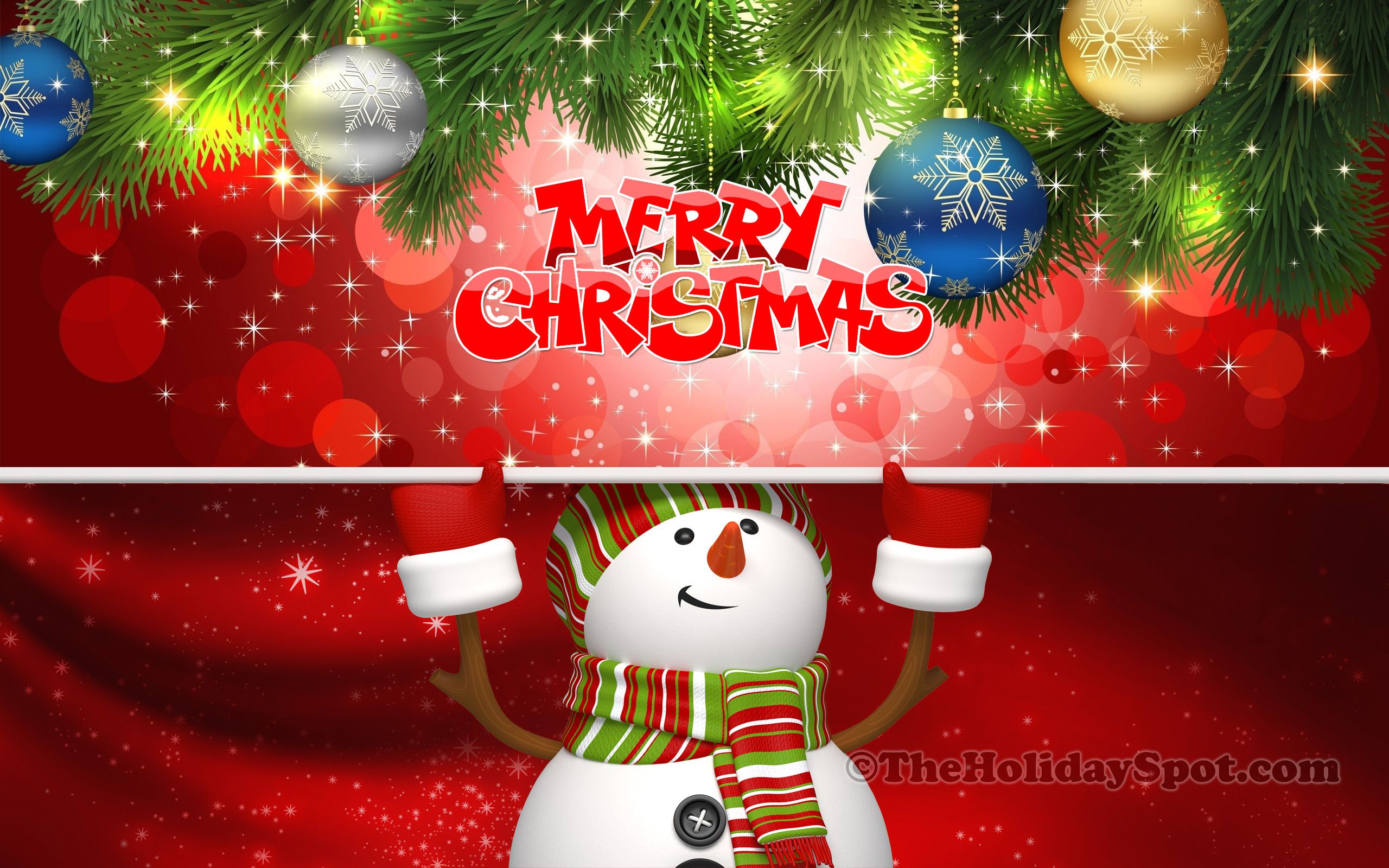 Pupazzo di neve Buon Natale, 2560x1600 2K+, MacBook Pro