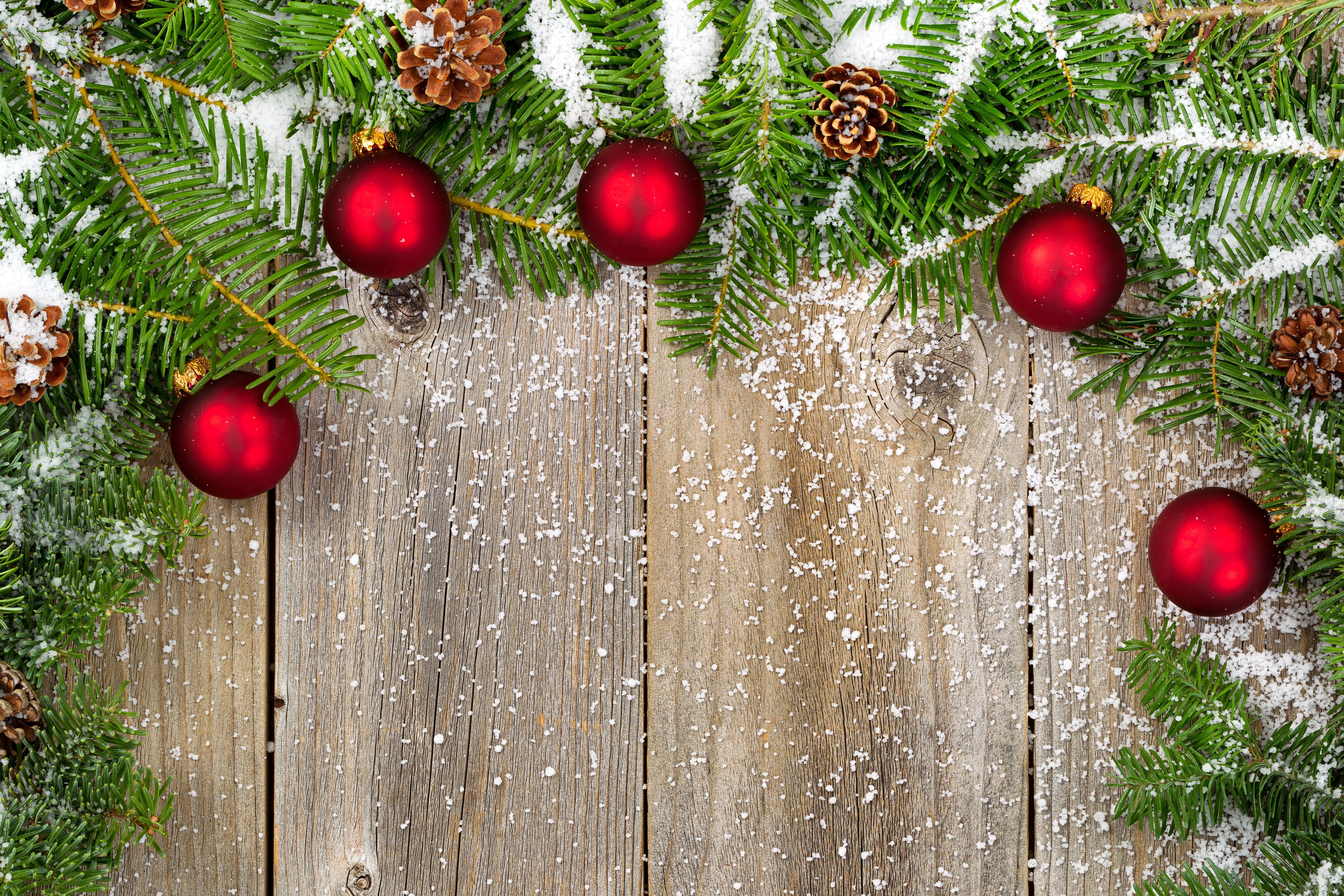 Natale Rustico per iPhone, 6016x4011 4K Ultra HD, Monitor 4K
