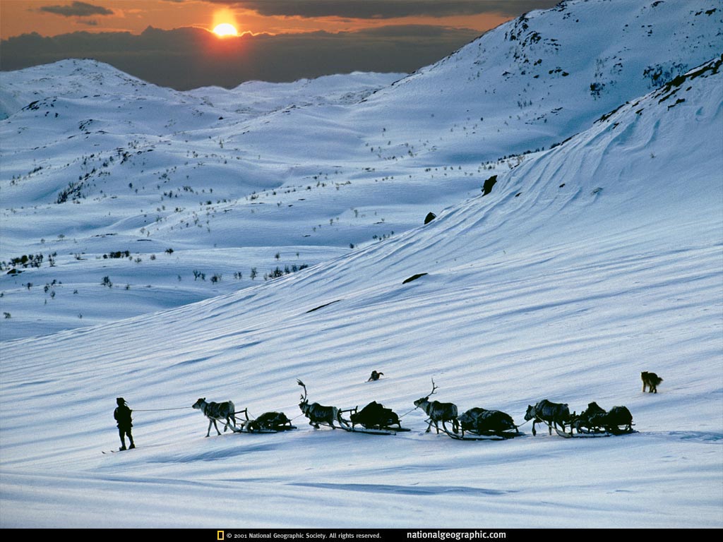 Villaggio montano innevato, 1280x800 HD, Desktop