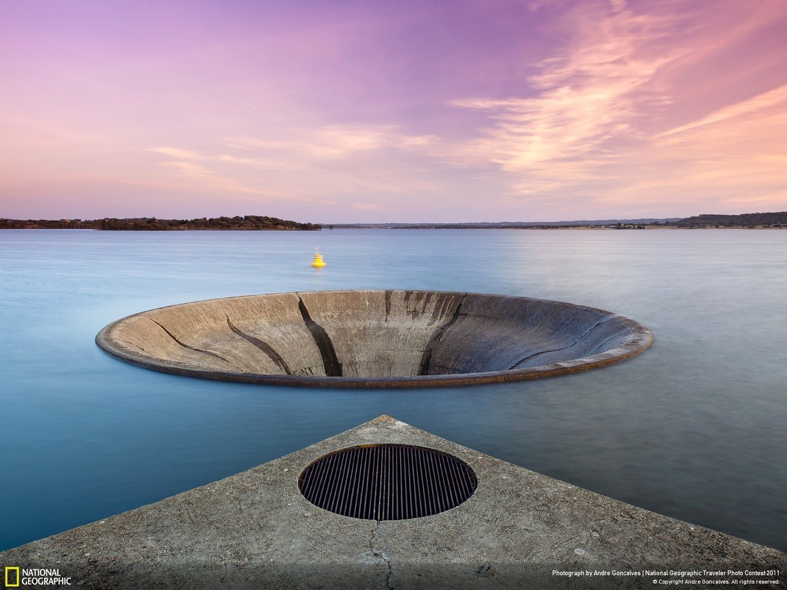 Voragine artificiale lago, 1600x1200 HD Ready, Notebook Gaming