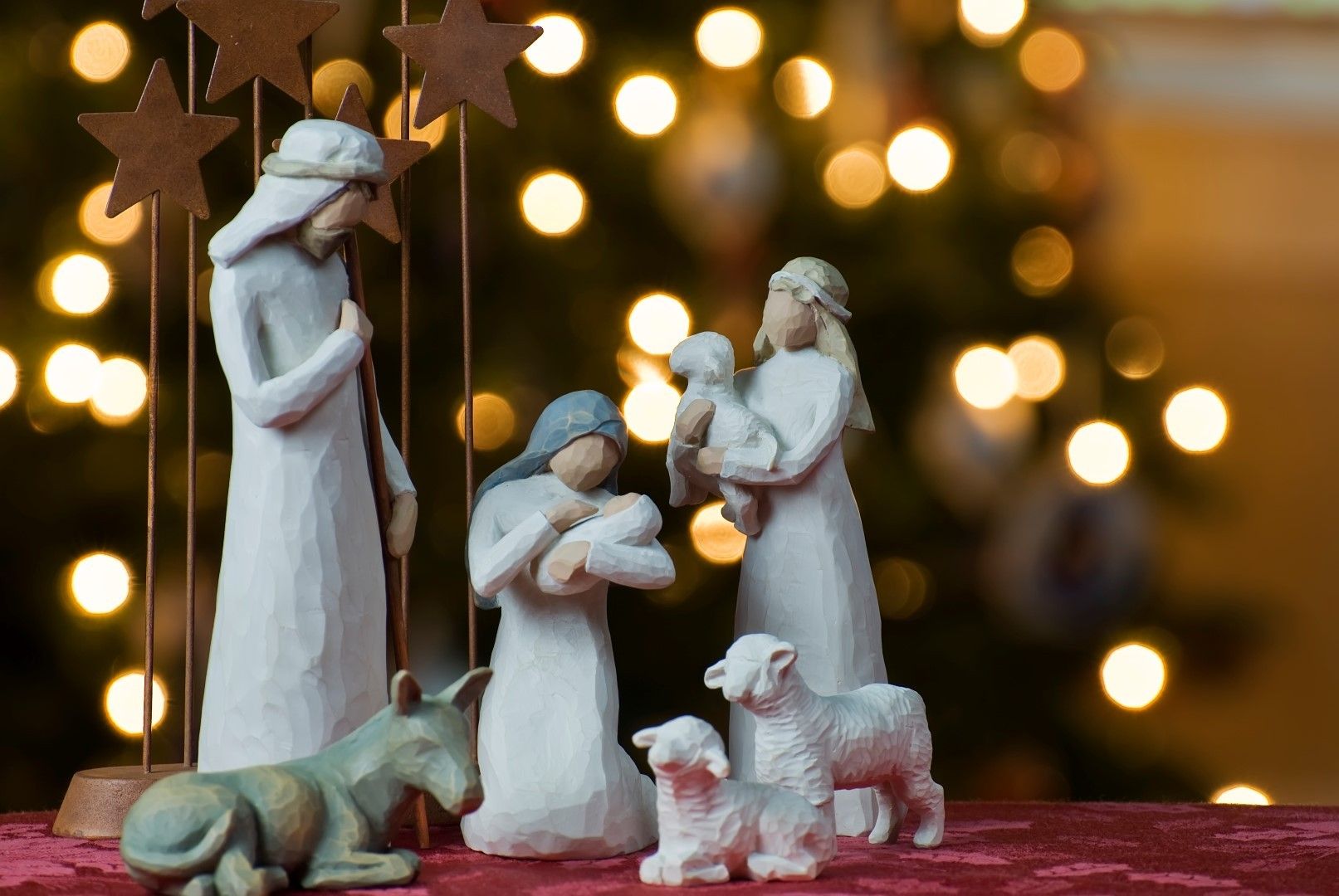 Statuine presepe natalizio in legno, 1613x1080 HD Ready, Acer Nitro