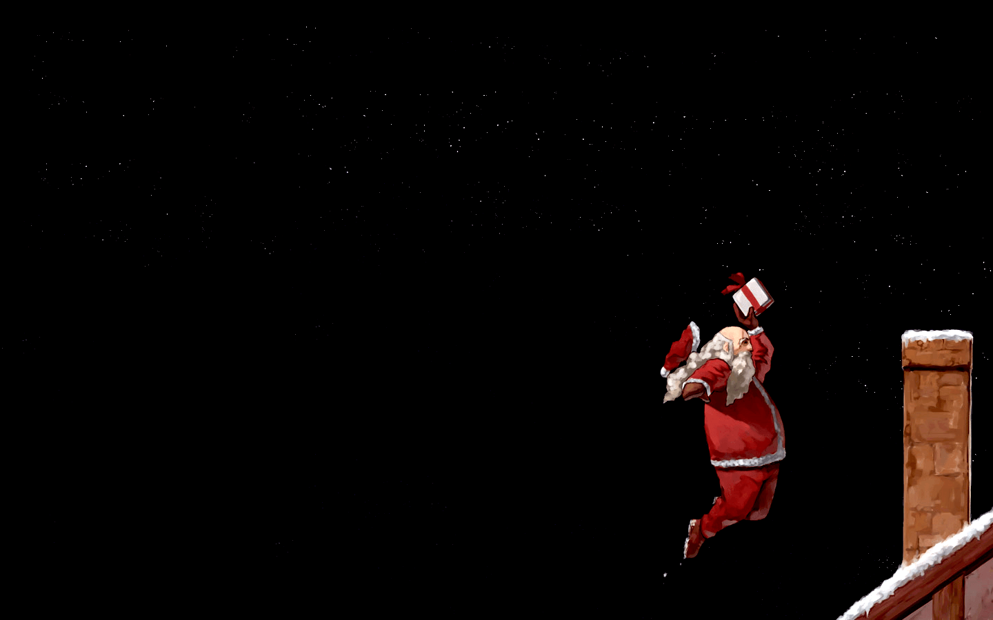 Alberi di Natale in bianco e nero, 2880x1800 2K+, PC