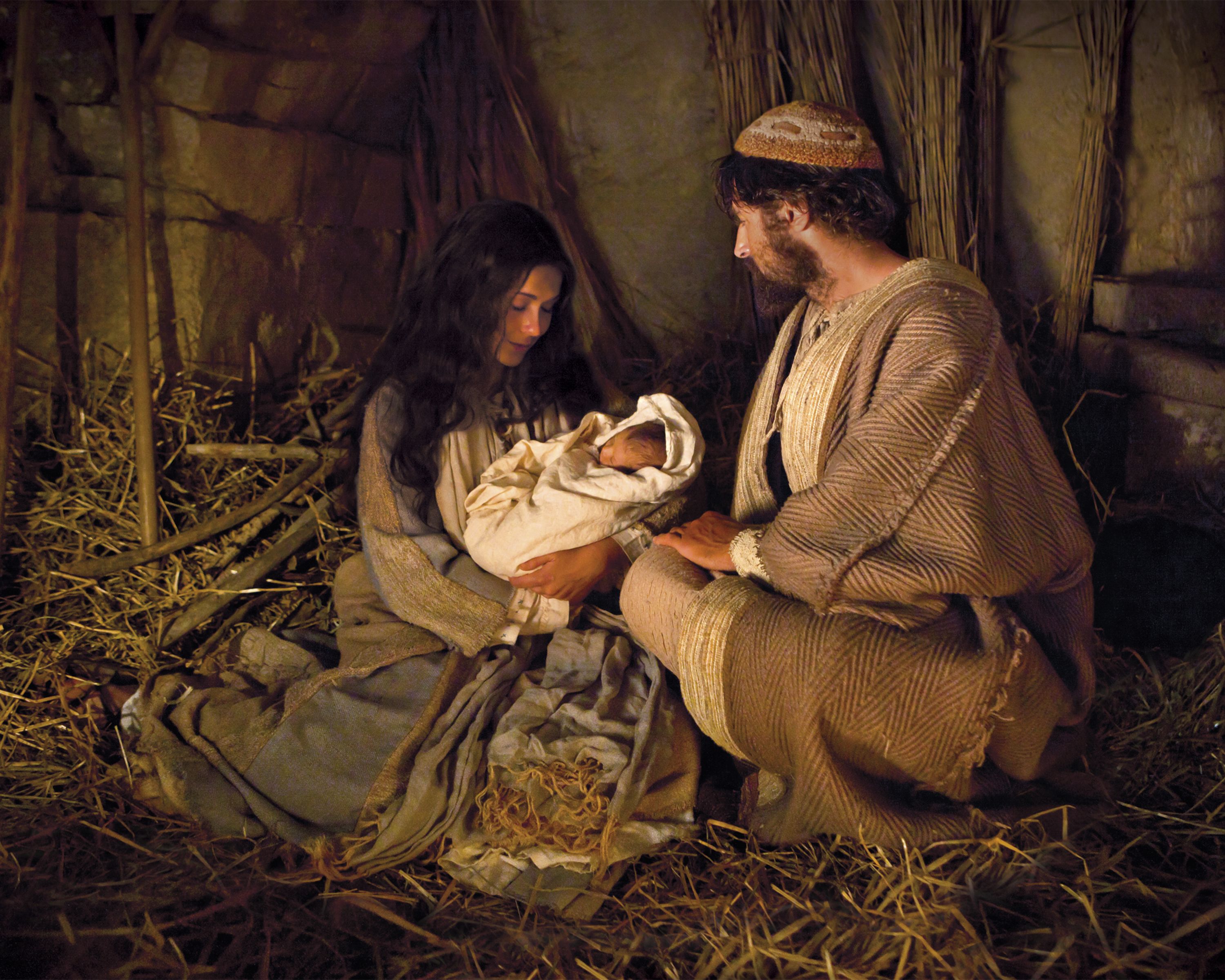 Natività Gesù Bambino Maria Giuseppe, 3000x2400 WQXGA, Laptop