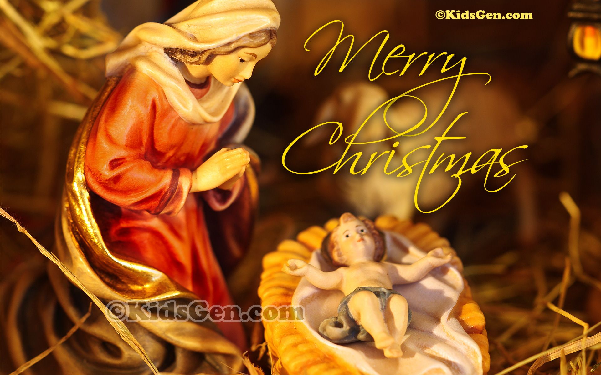 Presepe natività con stella, 1920x1200 WUXGA, Laptop