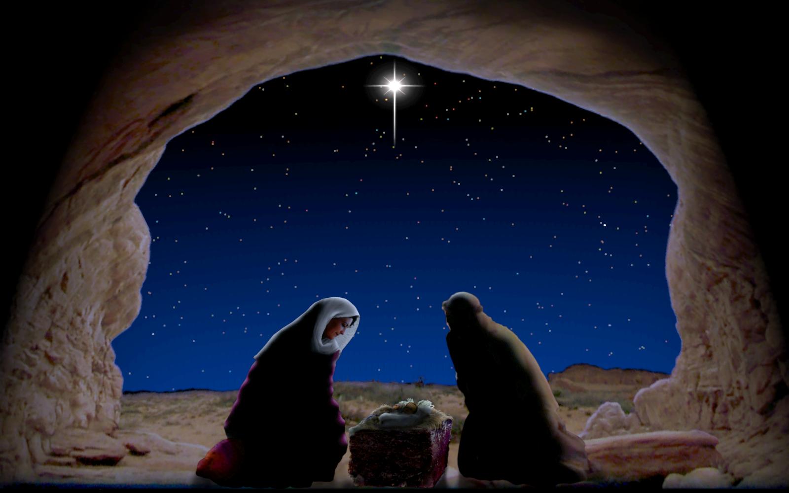 Presepe Natività Gesù Bambino, 1600x1200 HD Ready, Laptop