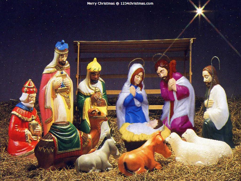 Presepe natività Gesù bambino, 1920x1200 Full HD+, PC