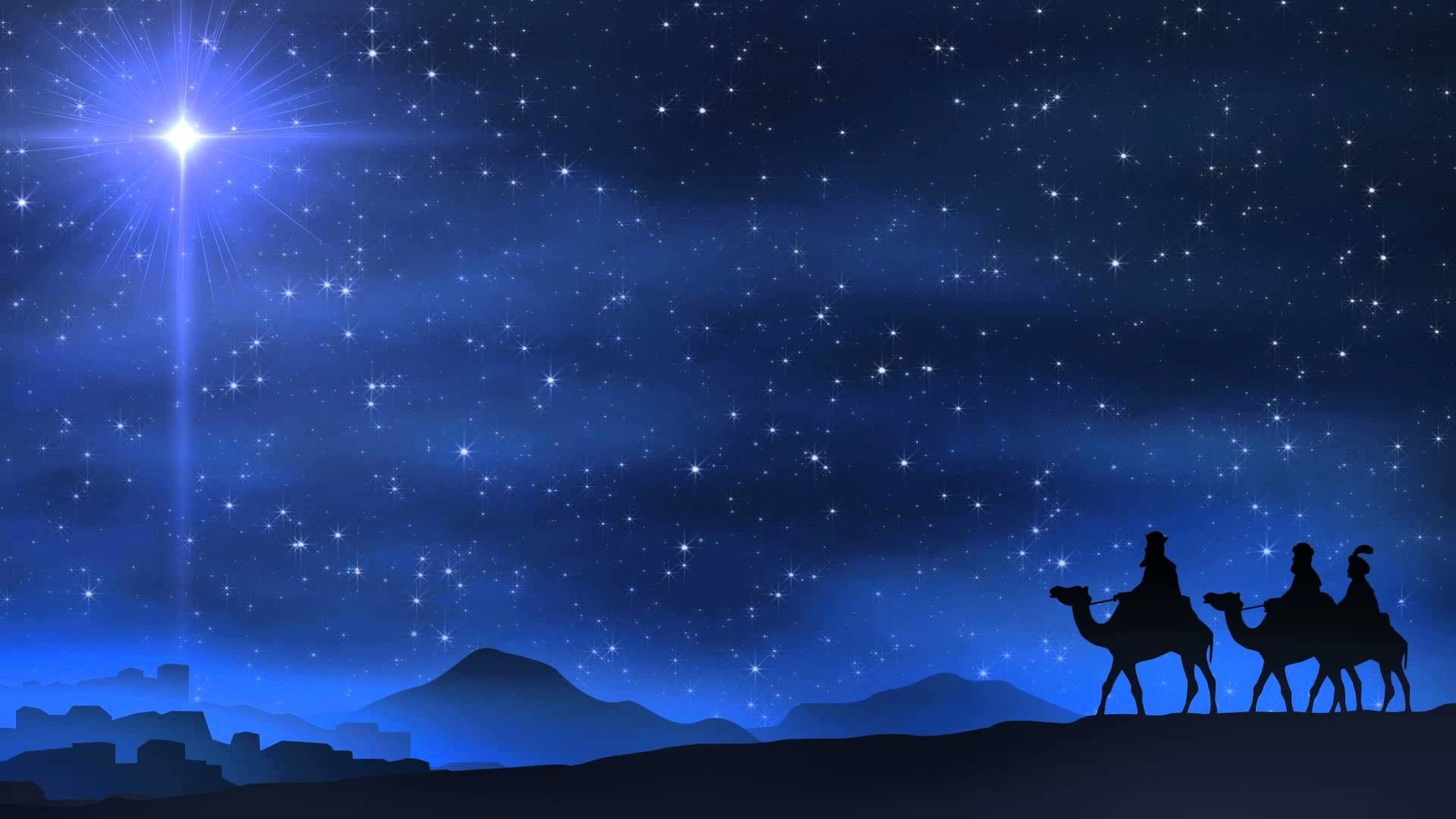 Presepe magi cammelli notte, 1920x1080 1080p, Desktop
