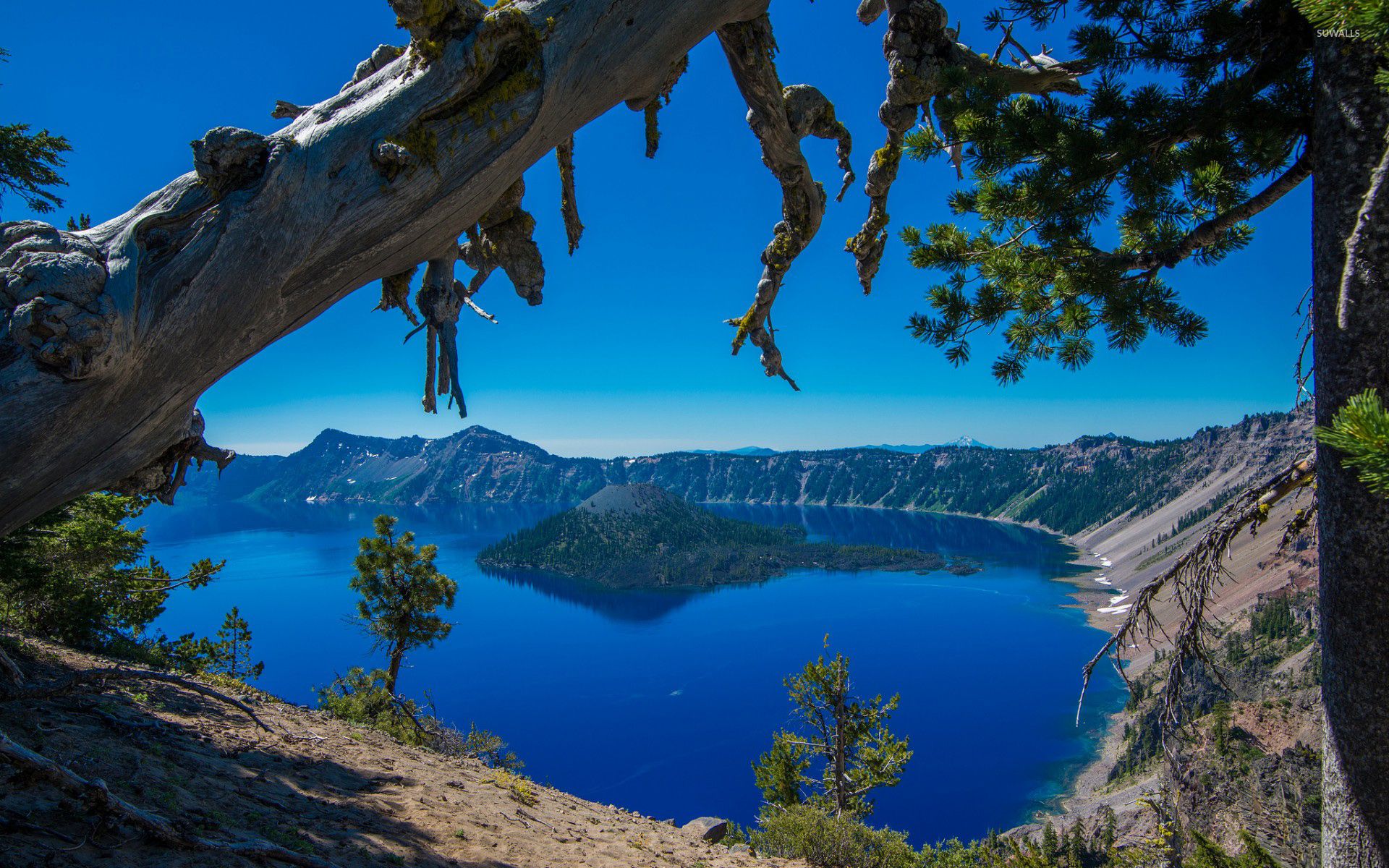 Lago blu tra le montagne, 1920x1200 Full HD+, PC