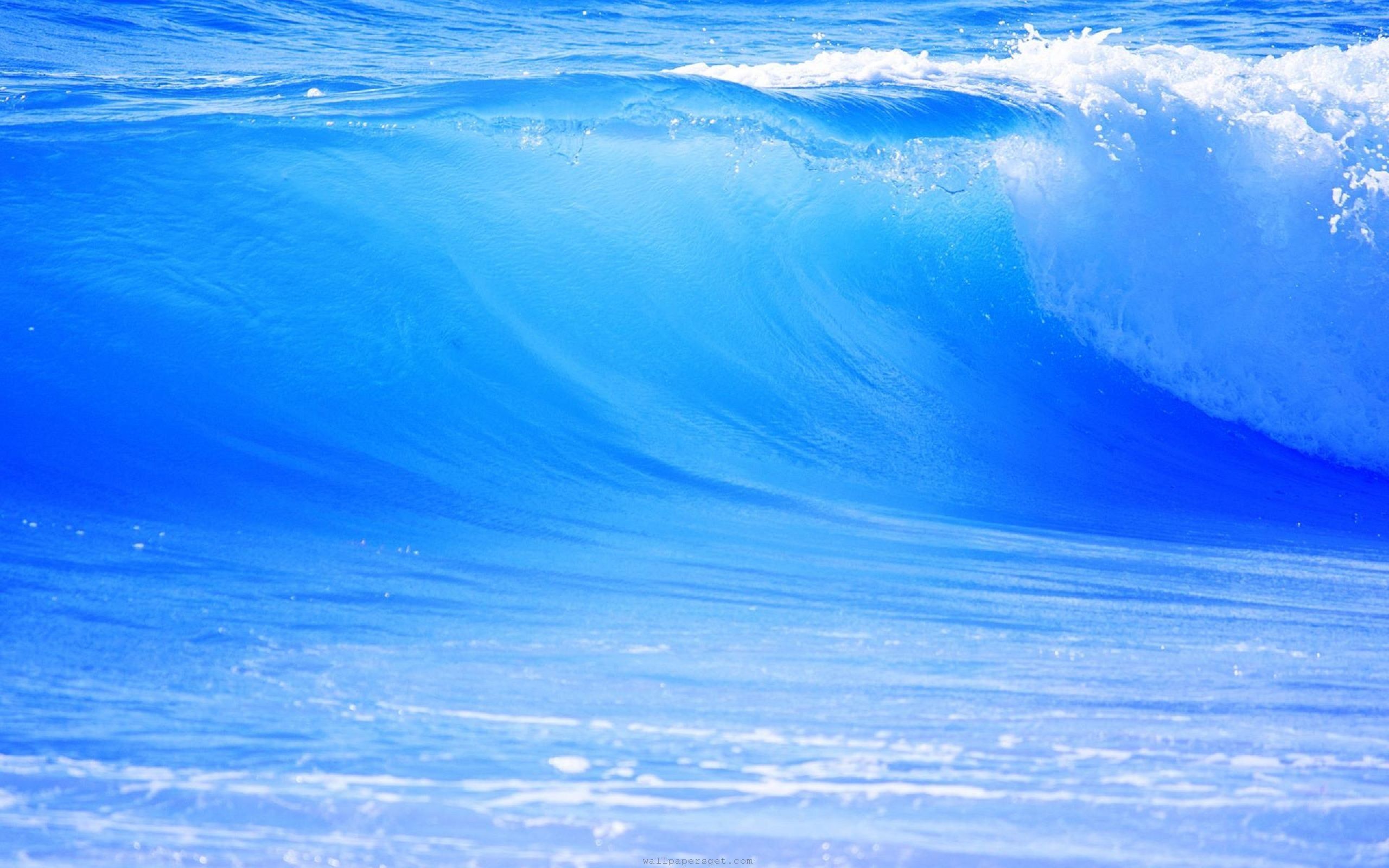 Onda blu oceano, 2560x1600 2K+, MacBook Pro