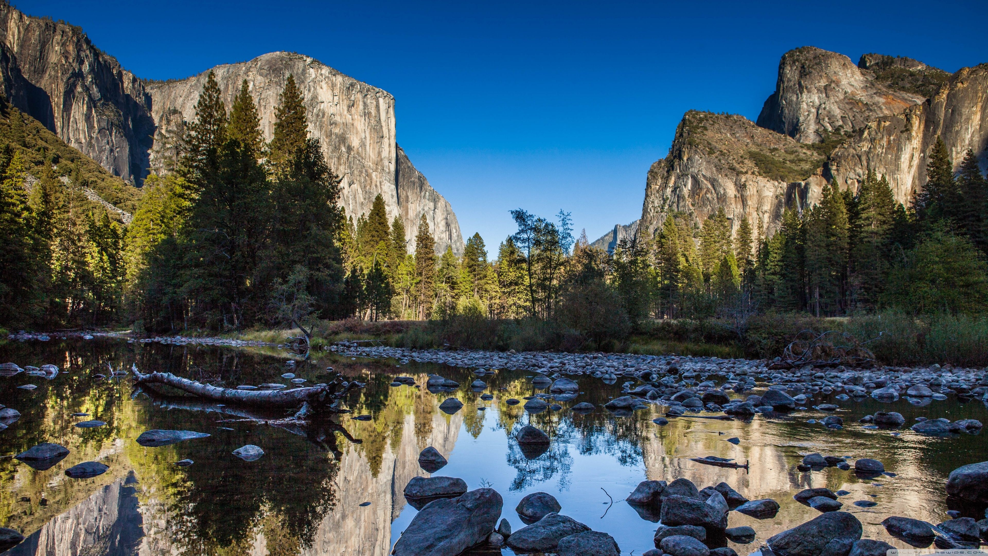 Valle di Yosemite, California, 3840x2160 Ultra HD, 4K TV