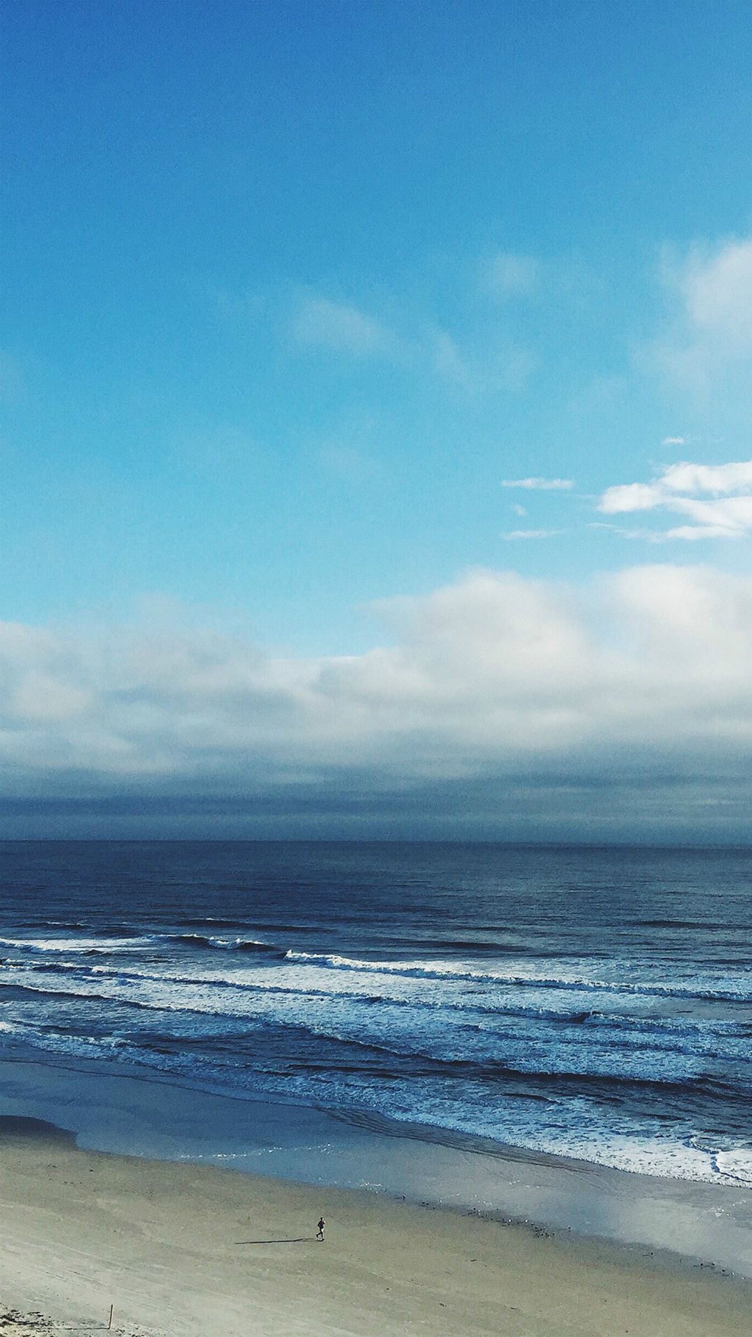 Oceano Azzurro Chiaro, 1080x1920 Verticale, Mobile