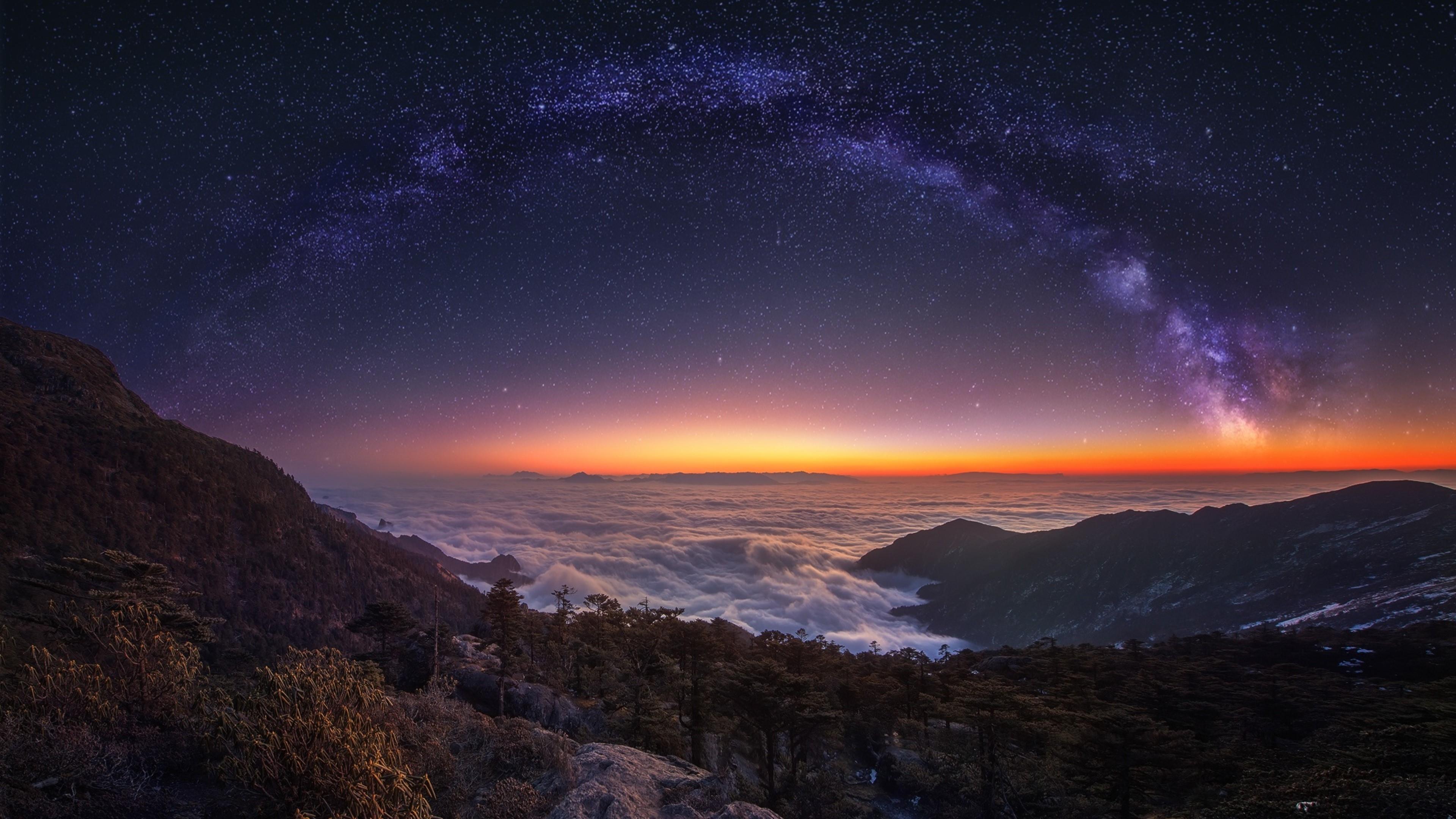 di Paesaggi Notturni, 3840x2160 4K Ultra HD, Monitor 4K