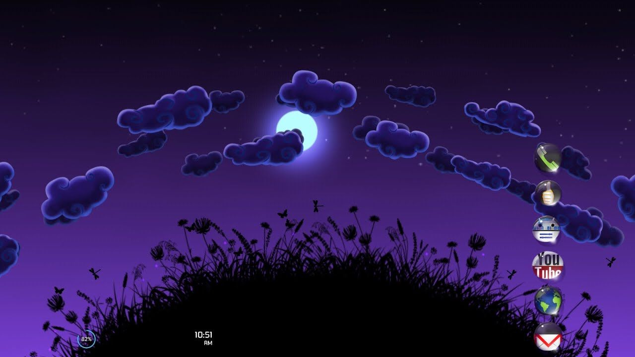 di Paesaggi Notturni, 1280x720 720p, PC