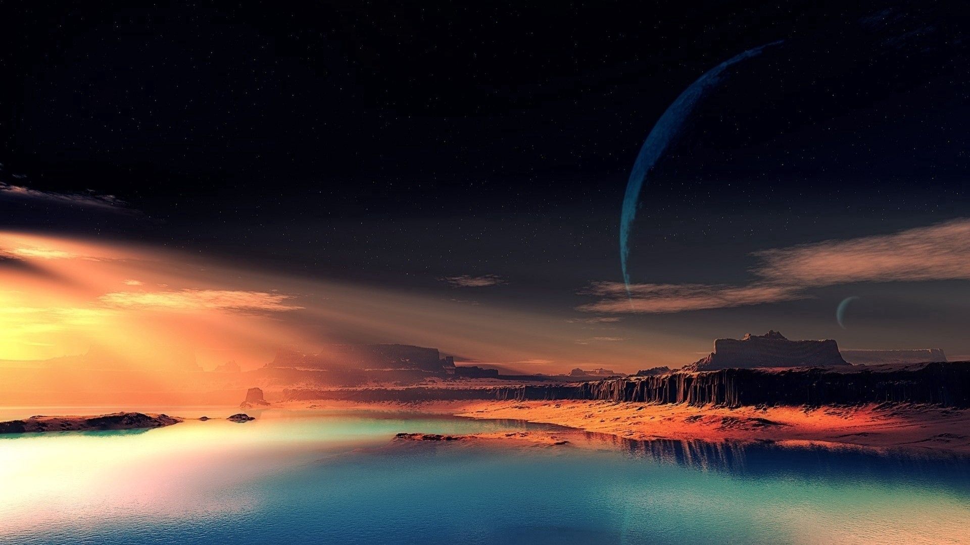 di Paesaggi Notturni, 1920x1080 1080p, Desktop