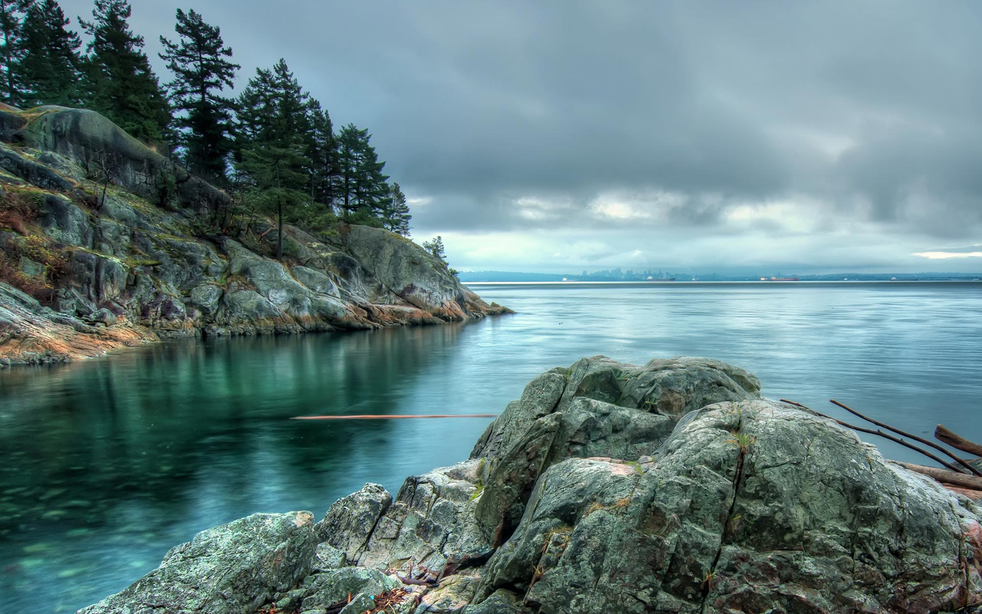 Costa rocciosa con mare turchese, 1920x1200 Full HD+ WUXGA, Desktop