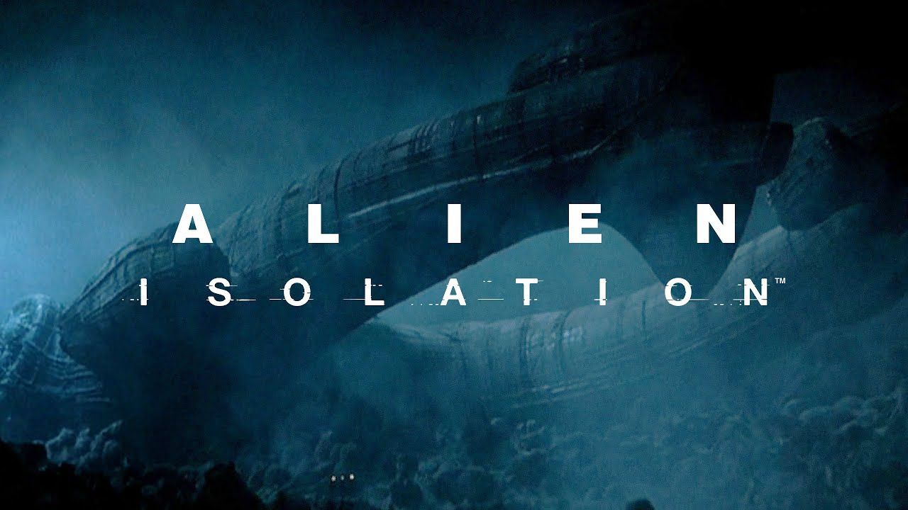 Alien Isolation astronave interno, 1280x720 HD, Desktop