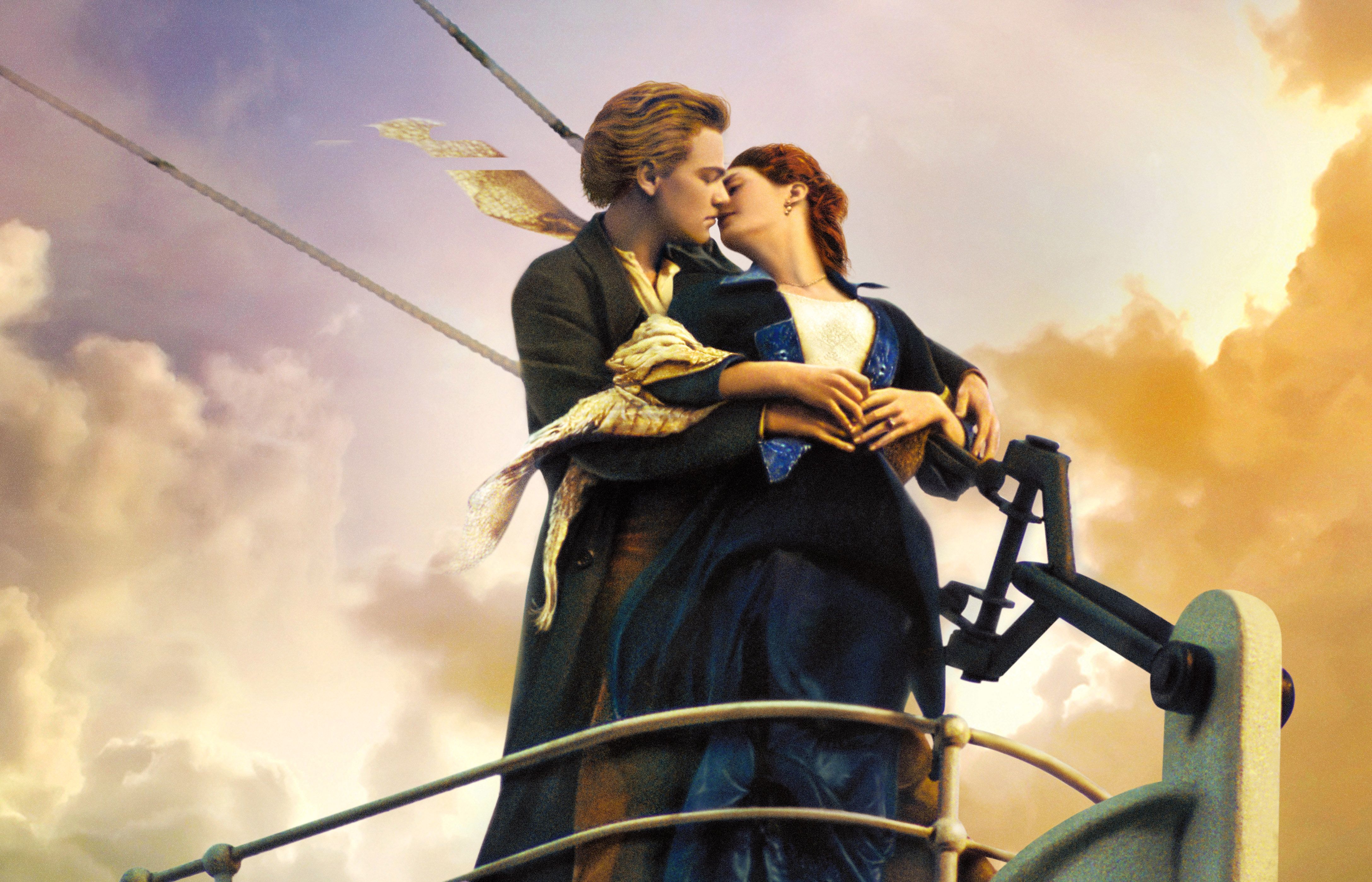 Titanic Jack e Rose prua, 4350x2796 4K, Desktop 4K