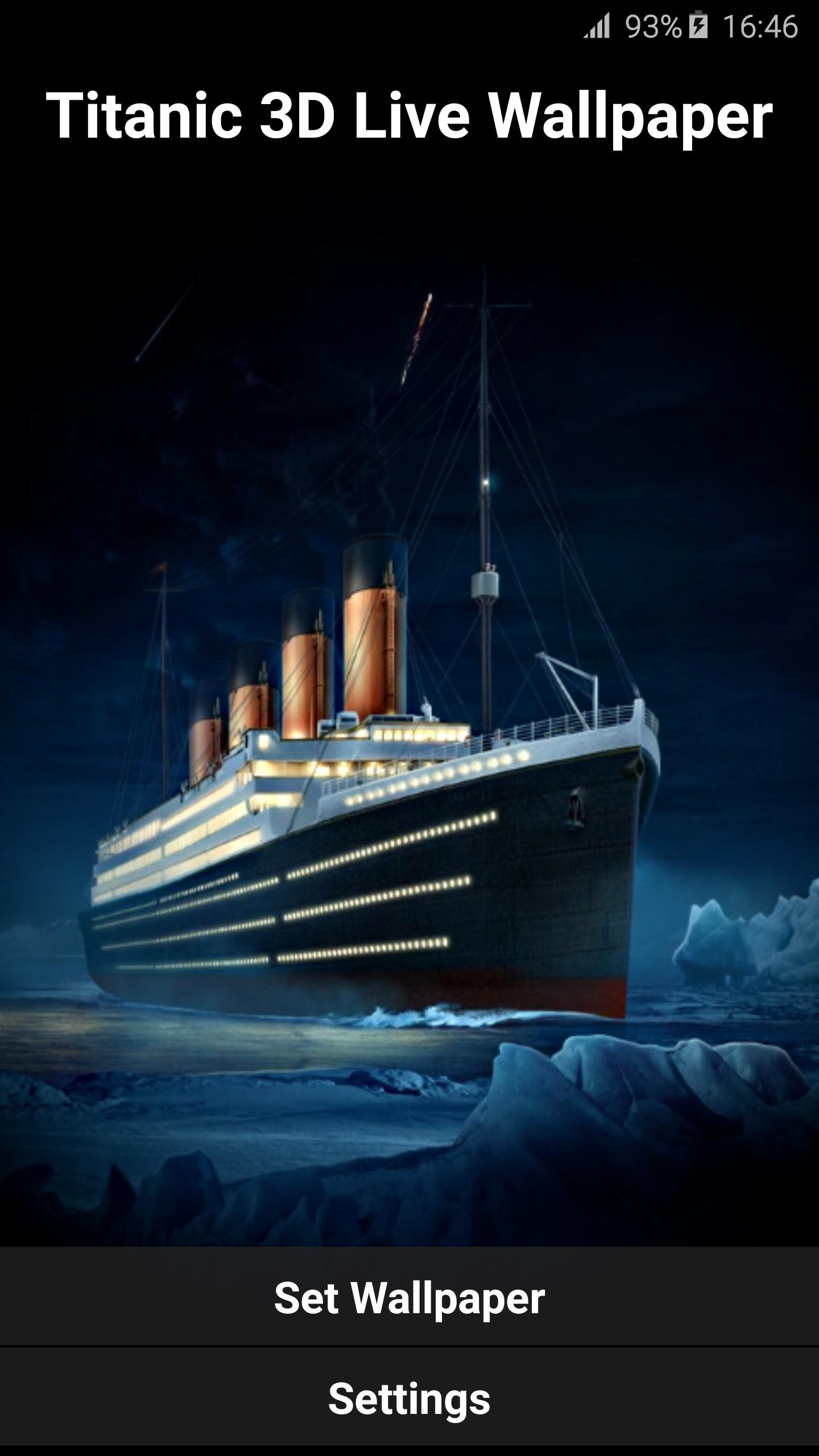 Nave Titanic che affonda notte, 1920x1200 Full HD+, PC