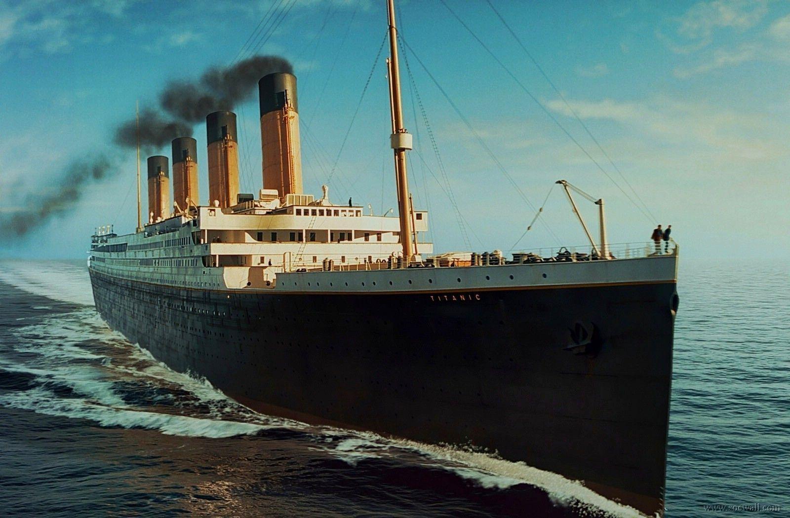 Nave Titanic in mare, transatlantico, 1600x1050 HD Ready, Desktop