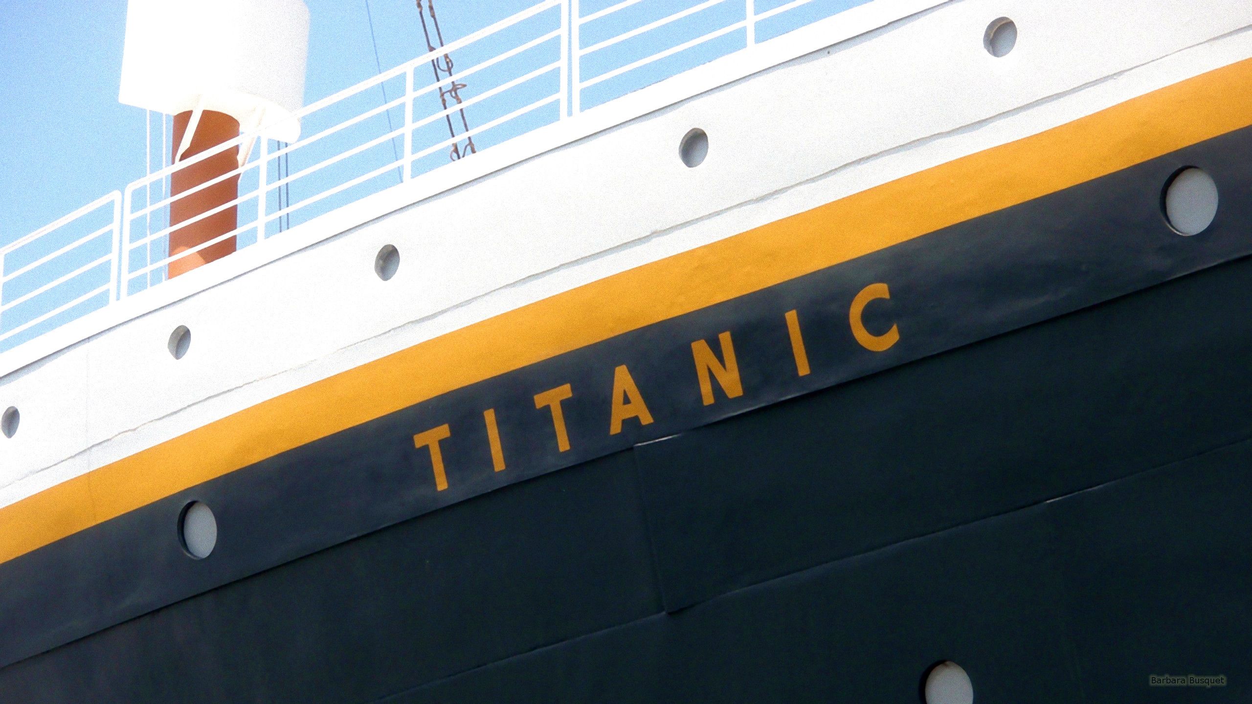 Nave Titanic dipinto mare blu, 1024x768 HD, Laptop