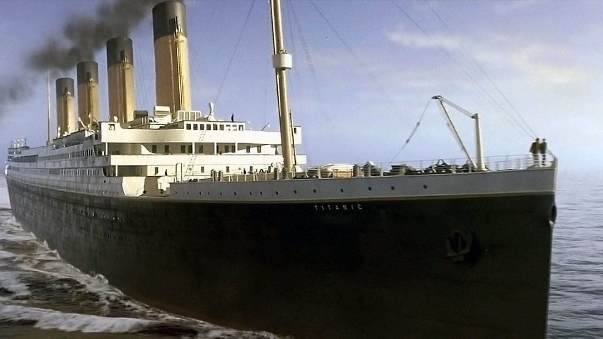 Nave Titanic in mare, 1024x768 HD, iMac