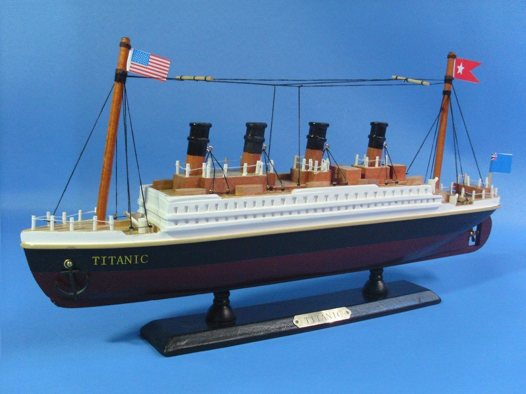 Nave Titanic in mare, 1920x1080 Full HD, Laptop