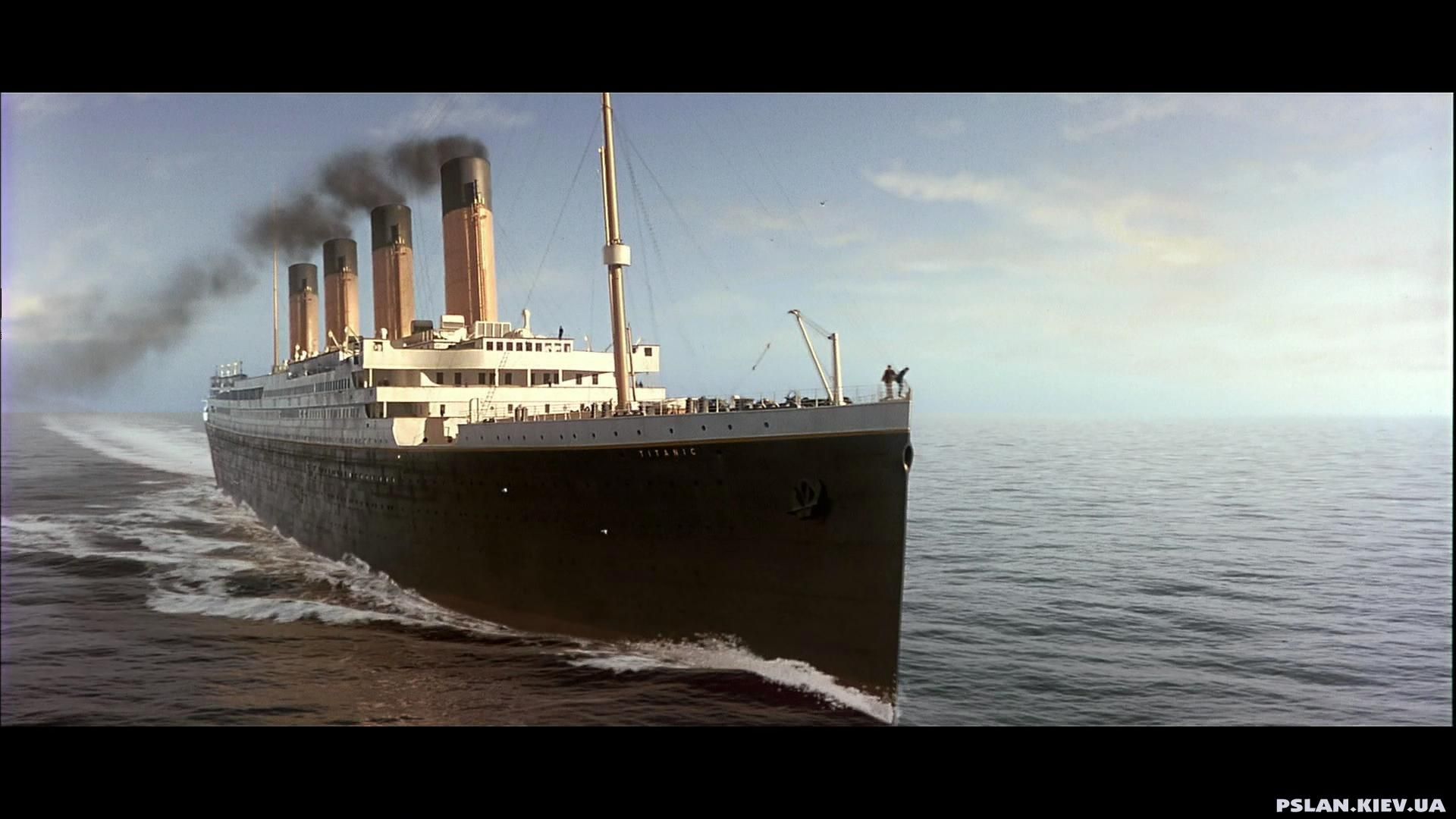 Nave Titanic in mare, 1920x1200 Full HD+, PC Desktop