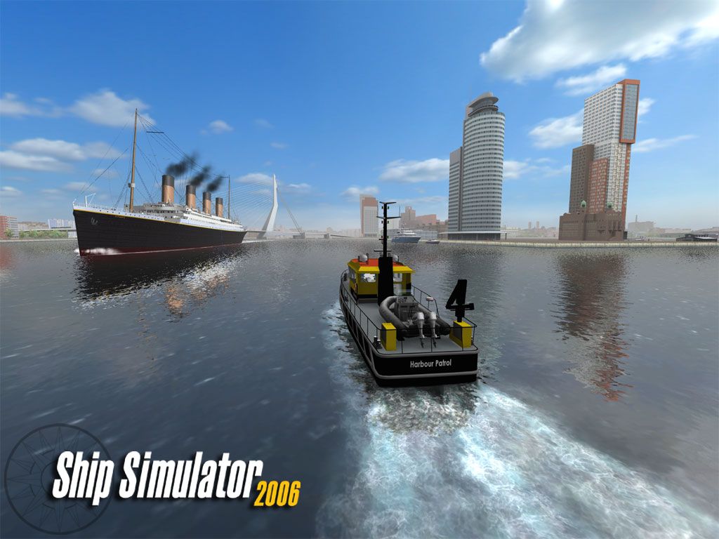 Nave Titanic modello 3D, 1920x1080 1080p, Laptop