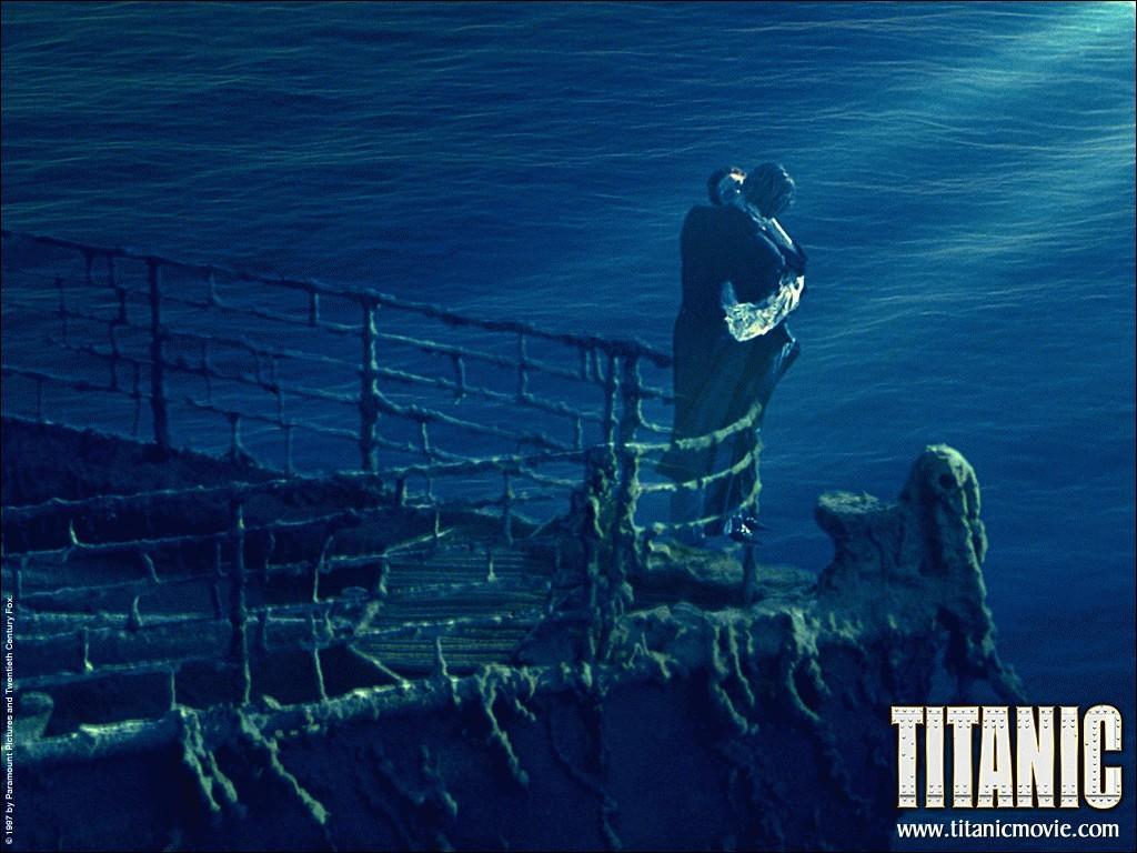 Titanic coppia prua nave, 1024x768 HD, Laptop