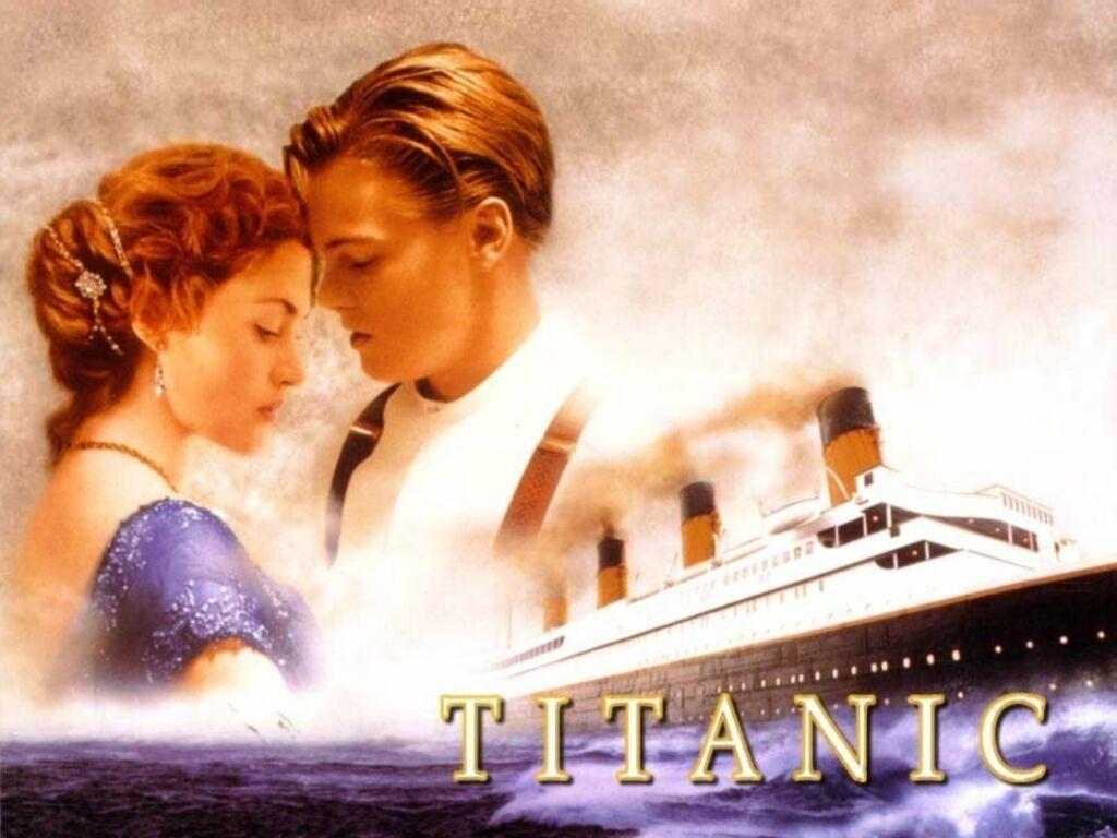 Jack e Rose, Titanic, 1024x768 HD, Desktop