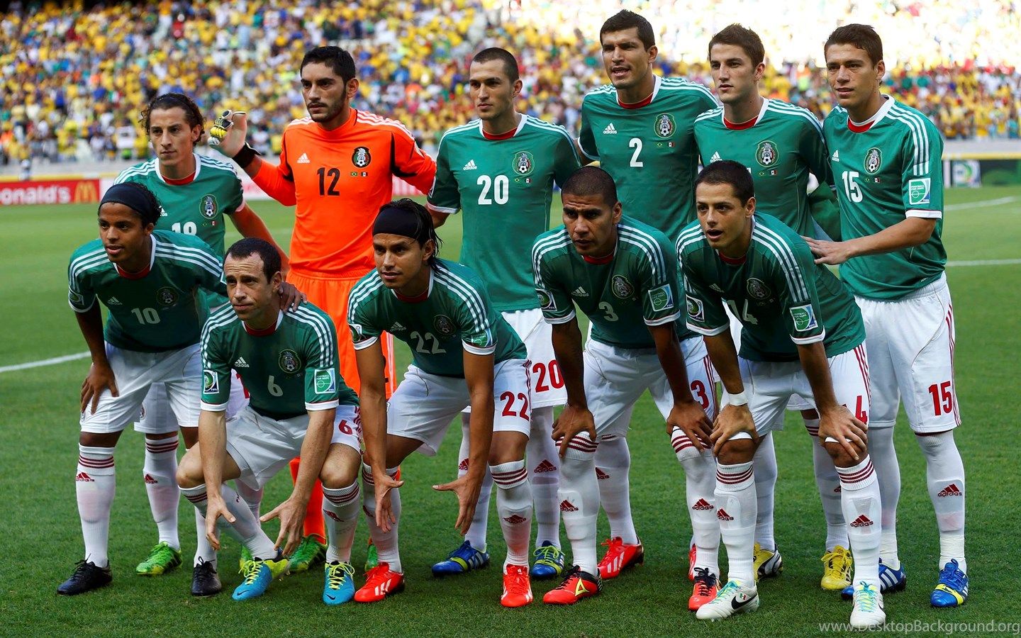 Squadra nazionale Messico calcio, 1440x900 HD, Desktop