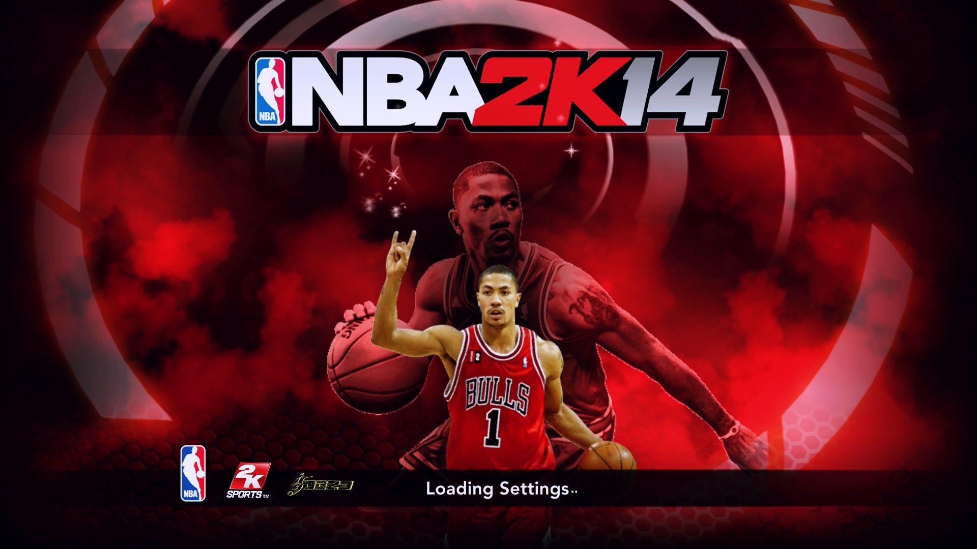 NBA 2K14 schermata caricamento, 1920x1080 1080p, Desktop