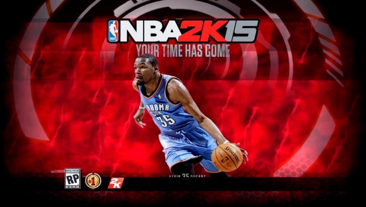 NBA 2K15 copertina videogioco, 1243x706 HD, PC Desktop