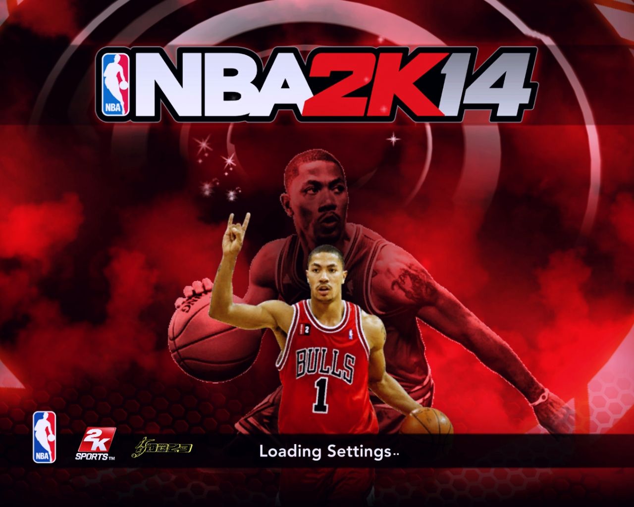 NBA 2K14 giocatori Bulls, 1280x1024 720p, MacBook Air