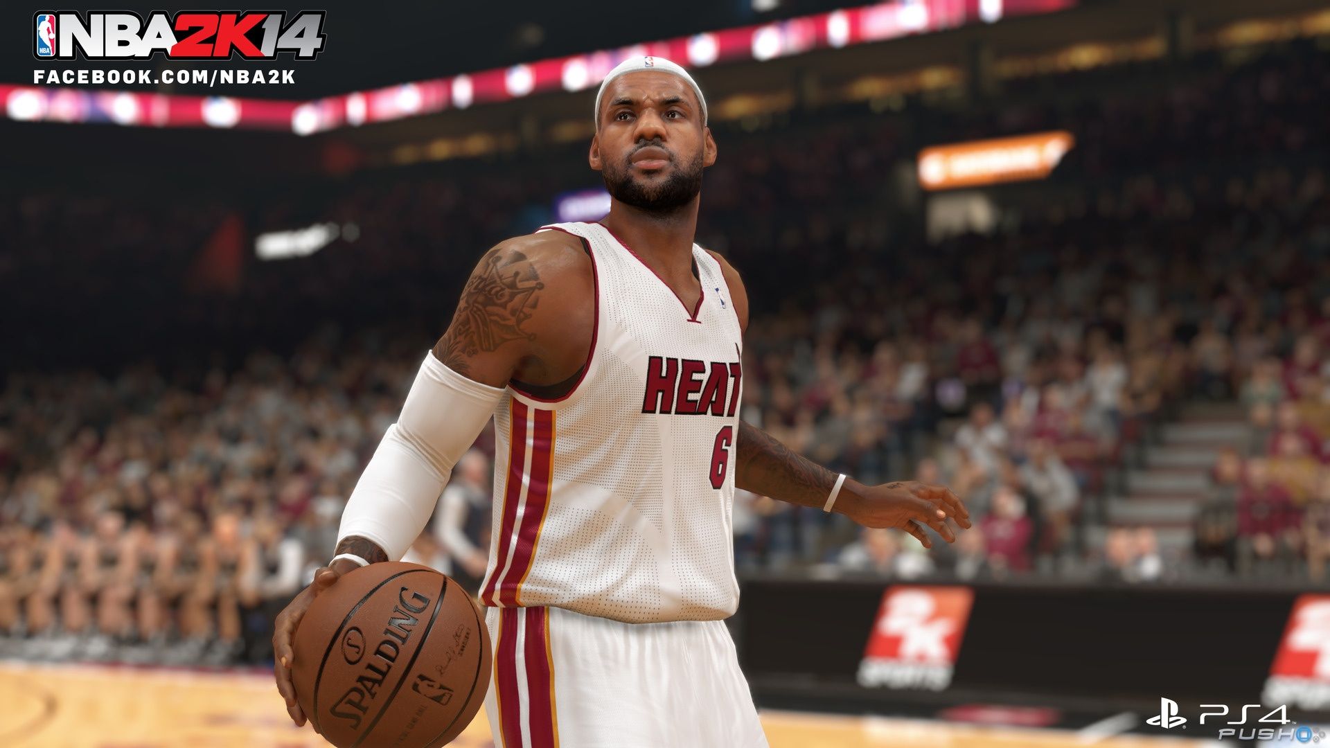 Giocatore basket Miami Heat NBA 2K14, 1920x1080 Full HD, Laptop