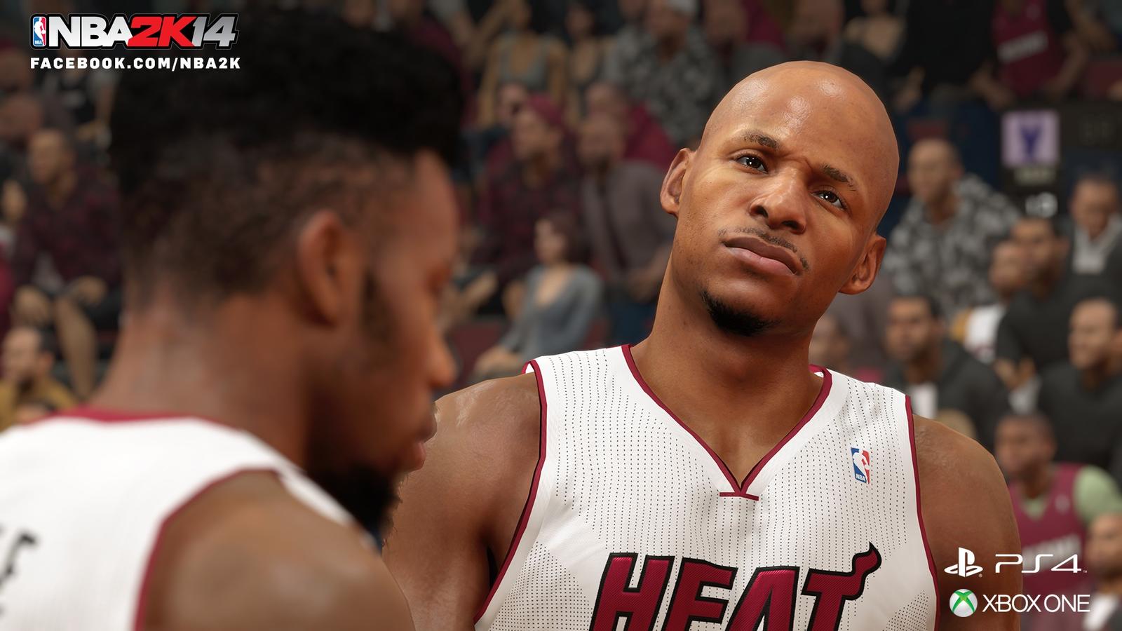 Giocatori Miami Heat NBA 2K14, 1600x900 HD Ready, PC